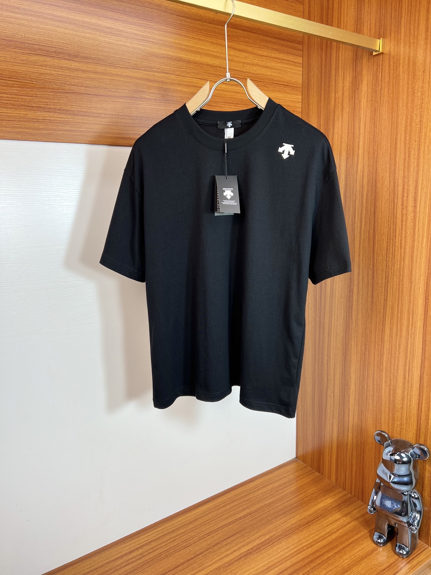 NO:917553,Des/Desante 2026 spring and summer new products, complete with three labels, pure cotton round neck short-sleeved T-shirt, good product, no need to introduce too much, look at the details, counter size M-XXXL /140 recommended L,, T-shirt, tees, t-shirt,19860909Des/迪桑特 2026年春夏新品上新 三标齐全 纯棉圆领短袖T恤 好货不用过多介绍 看细节 专柜码数M-XXXL /140建议L,,T-shirt,tees，t-shirt,,Men's clothing
