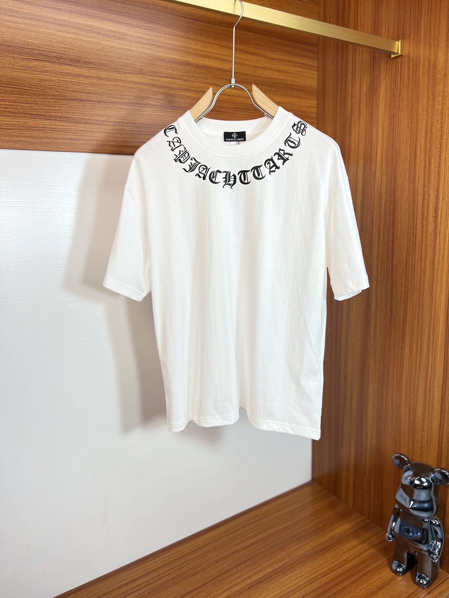 NO:836435,Ch/Chrome Hearts 2026 spring and summer new products, complete with three labels, pure cotton round neck short-sleeved T-shirt, good product without too much introduction, look at the details, counter size M-XXXL / recommended L,, chrome hearts, T-shirt, tees, t-shirt,19860909Ch/克罗心 2026年春夏新品上新 三标齐全 纯棉圆领短袖T恤 好货不用过多介绍 看细节 专柜码数M-XXXL /建议L,,chrome hearts,T-shirt,tees，t-shirt,,Men's clothing