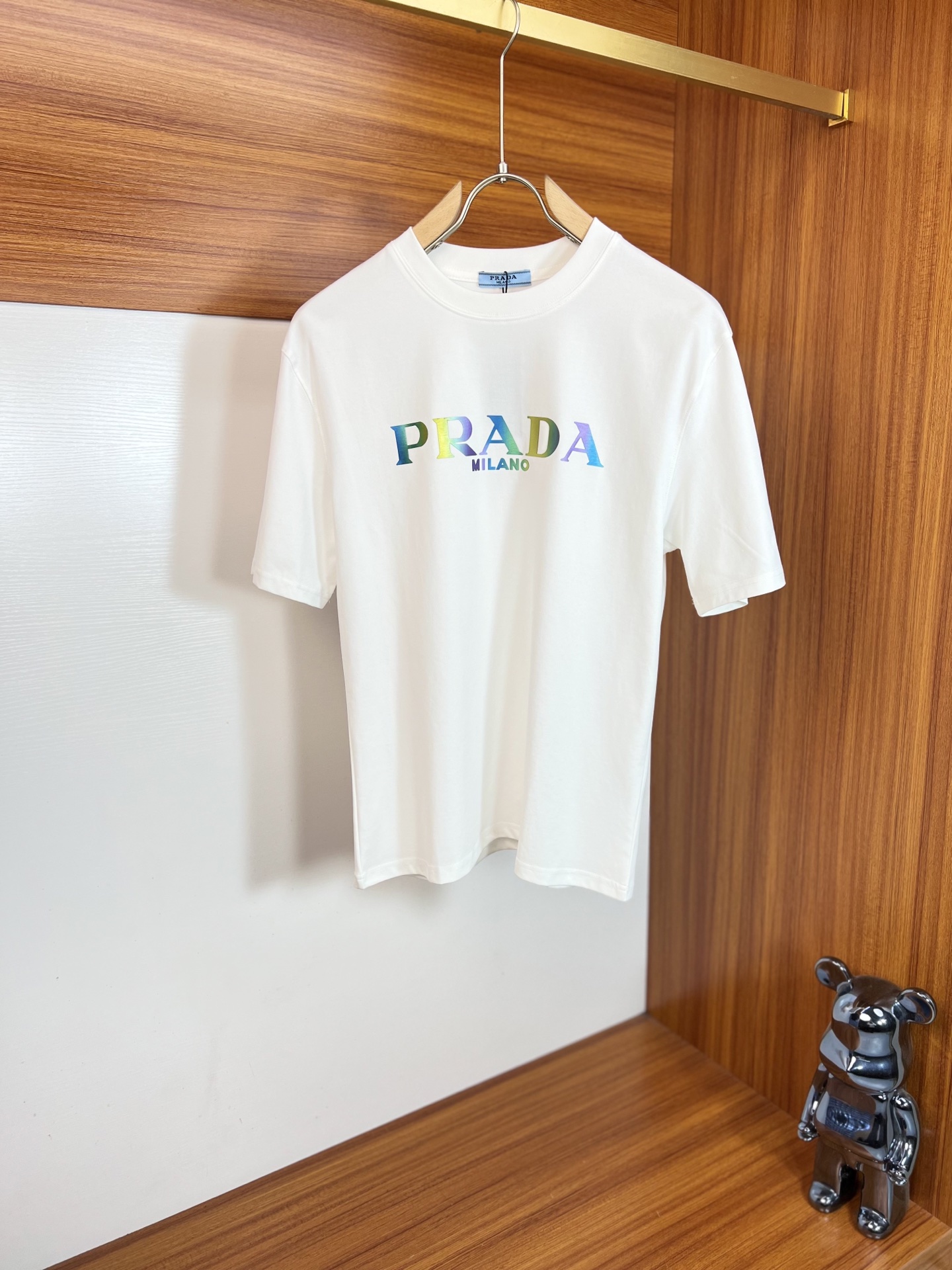 NO:840310,prada/Prada 2026 spring and summer new products, complete with three labels, mercerized cotton round neck short-sleeved T-shirt, good product without too much introduction, look at the details, counter size M-XXXL / recommended L,, prada, prada, T-shirt, tees, t-shirt,19860909prada/普拉达 2026年春夏新品上新 三标齐全 丝光棉圆领短袖T恤 好货不用过多介绍 看细节 专柜码数M-XXXL /建议L,,prada,prada,T-shirt,tees，t-shirt,,Men's clothing
