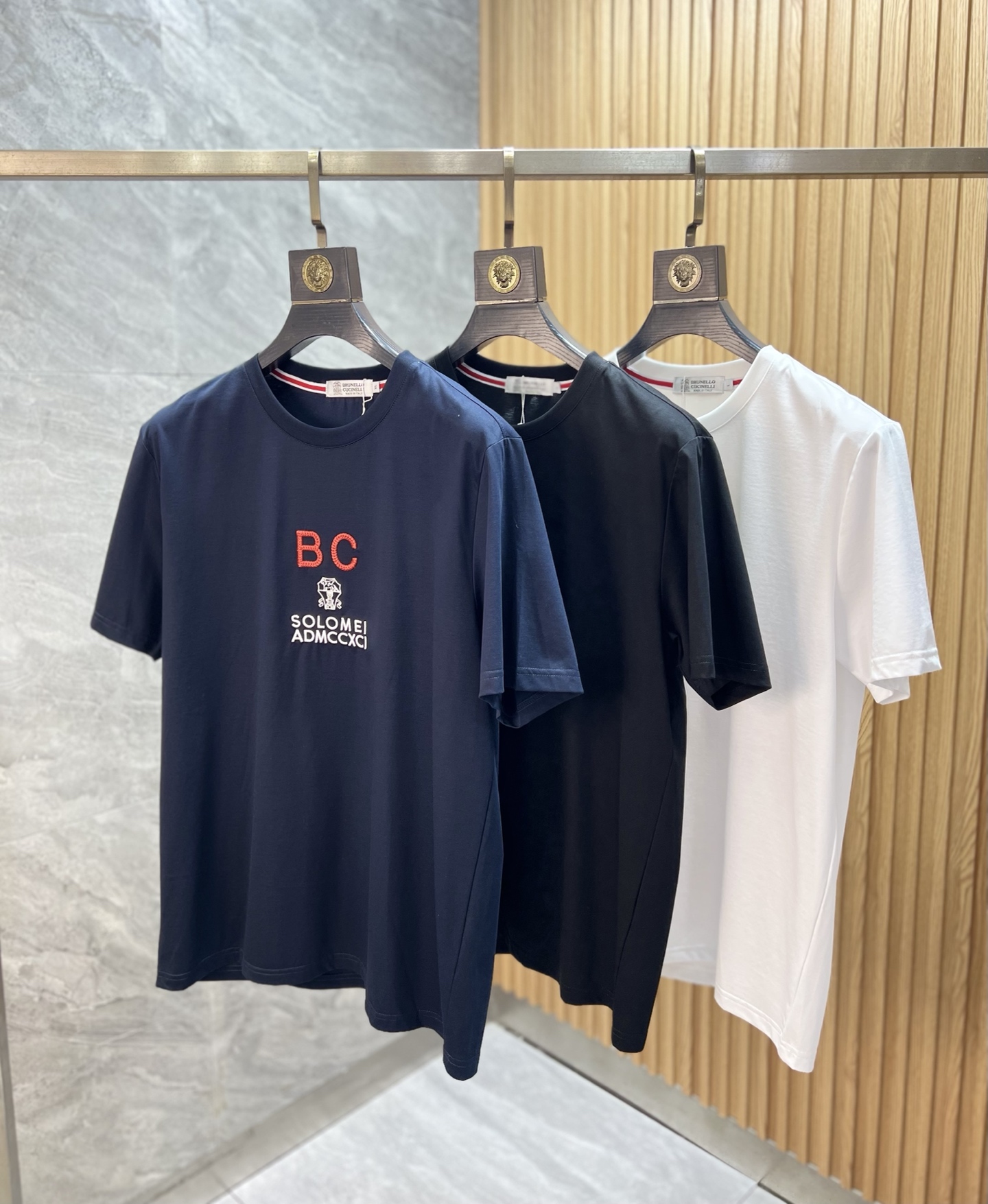 NO:757279,BC 2026 spring and summer new products, complete with three labels, mercerized cotton short-sleeved T-shirt, good product, no need to introduce too much, look at the details, counter size M-XXXL / recommended L,, T-shirt, tees, t-shirt,19860909BC 2026春夏新品 三标齐全 丝光棉短袖T恤 好货不用过多介绍 看细节 专柜码数M-XXXL /建议L,,T-shirt,tees，t-shirt,,Men's clothing