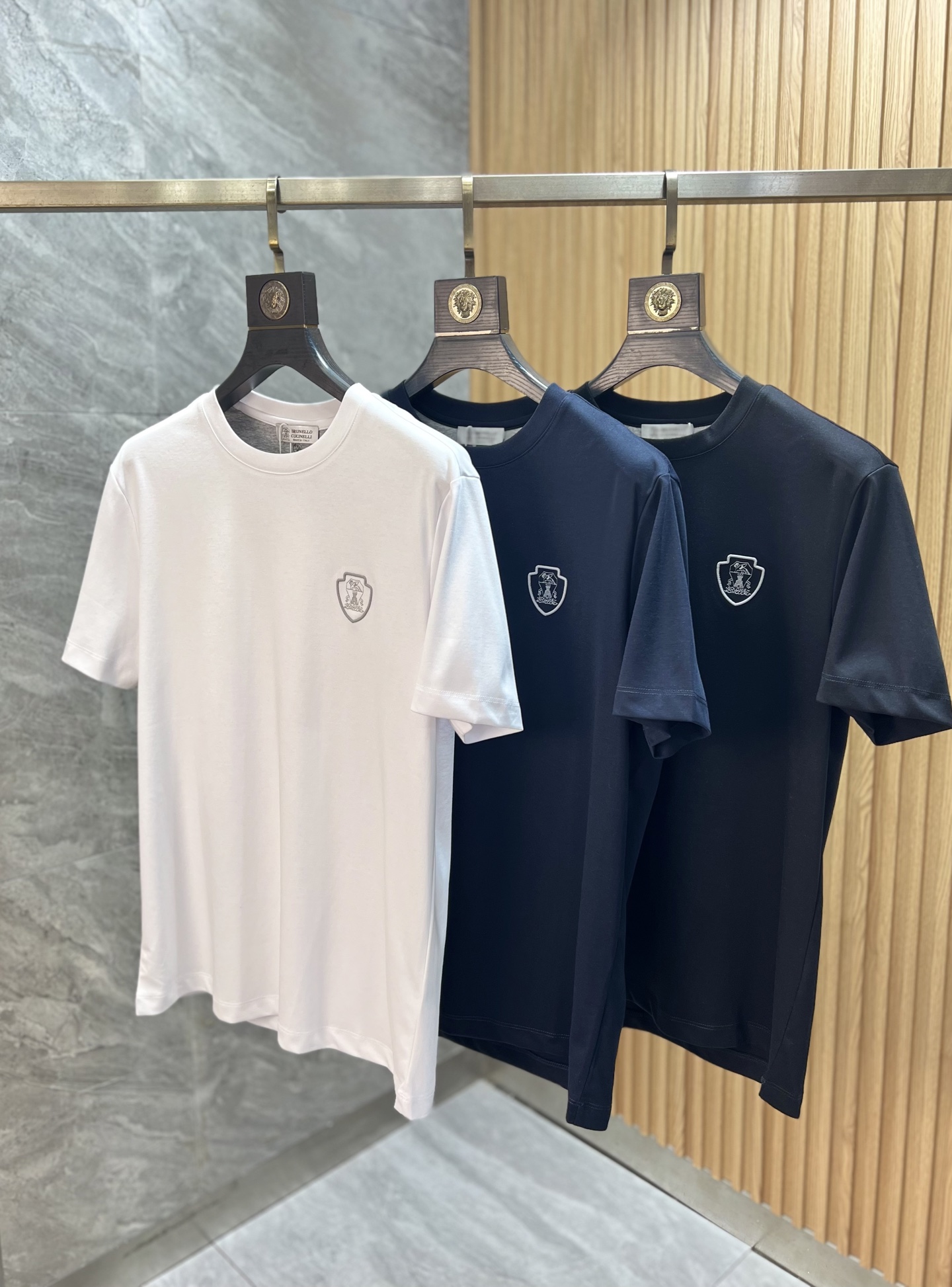 NO:760202,BC 2026 spring and summer new products, complete with three labels, mercerized cotton round neck short-sleeved T-shirt, counter size M-XXXL 175/140, recommended L,, T-shirt, tees, t-shirt,19860909BC 2026年春夏新品上新 三标齐全 丝光棉圆领短袖T恤 专柜码数M-XXXL 175/140建议L,,T-shirt,tees，t-shirt,,Men's clothing