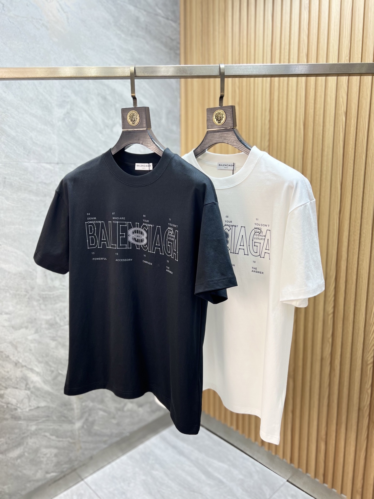 NO:760229,Balenciaga/Balenciaga 2026 spring and summer new products, complete with three labels, pure cotton short-sleeved T-shirt, good product without too much introduction, look at the details, counter size S-XXXL 175/recommended M,,balenciaga,balenciaga,T-shirt,tees,t-shirt,19860909Balenciaga/巴黎世家 2026春夏新品 三标齐全 纯棉短袖T恤 好货不用过多介绍 看细节 专柜码数S-XXXL 175/建议M,,balenciaga,balenciaga,T-shirt,tees，t-shirt,,Men's clothing