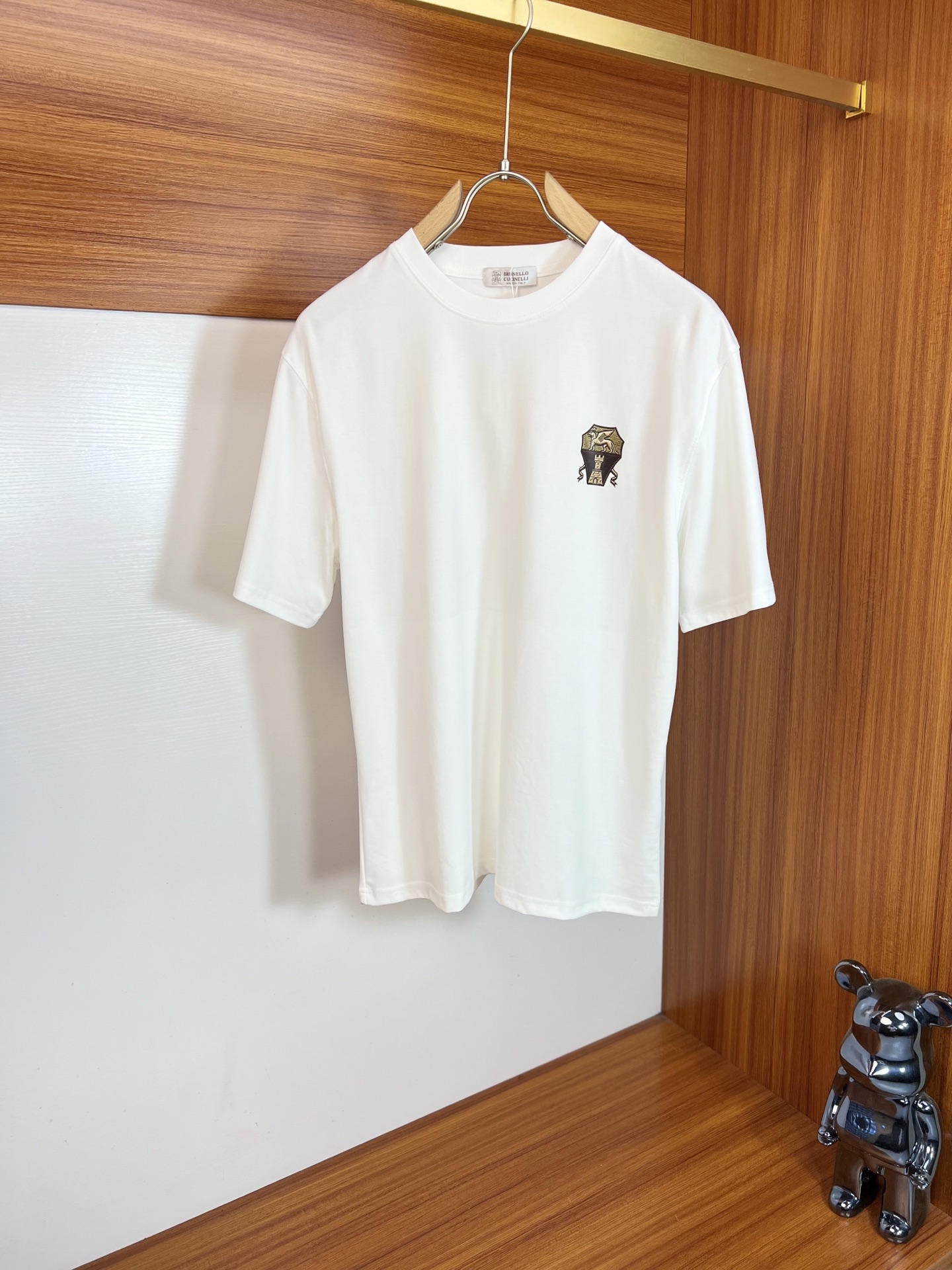 NO:848960,BC 2026 spring and summer new products, complete with three standards, mercerized cotton round neck short-sleeved T-shirt, counter size M-XXXL / recommended L,, T-shirt, tees, t-shirt,19860909BC 2026年春夏新品上新 三标齐全 丝光棉圆领短袖T恤 专柜码数M-XXXL /建议L,,T-shirt,tees，t-shirt,,Men's clothing