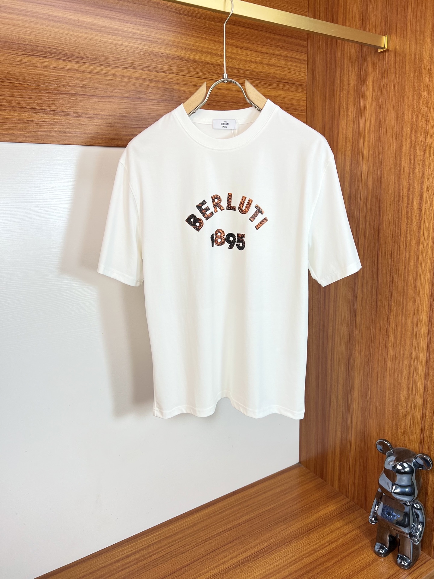 NO:848966,BERTUTI/Bruti 2026 spring and summer new products, complete with three labels, mercerized cotton round neck short-sleeved T-shirt, counter size M-XXXL / recommended L,, T-shirt, tees, t-shirt,19860909BERTUTI/布鲁提 2026年春夏新品上新 三标齐全 丝光棉圆领短袖T恤 专柜码数M-XXXL /建议L,,T-shirt,tees，t-shirt,,Men's clothing