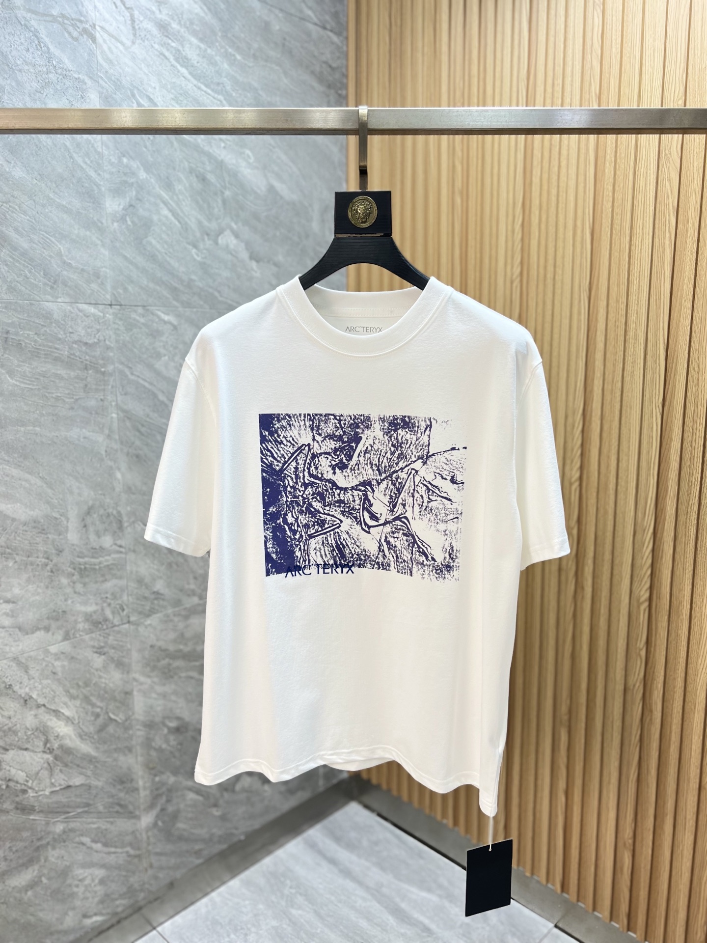NO:831923,ARC/Arc'teryx 2026 spring and summer new products, complete with three labels, pure cotton round neck short-sleeved T-shirt, good product without too much introduction, look at the details, counter size M-XXXL / recommended L, loose fit, arc'teryx, T-shirt, tees, t-shirt,19860909ARC/始祖鸟 2026年春夏新品上新 三标齐全 纯棉圆领短袖T恤 好货不用过多介绍 看细节 专柜码数M-XXXL /建议L 宽松版型,arc'teryx,T-shirt,tees，t-shirt,,Men's clothing