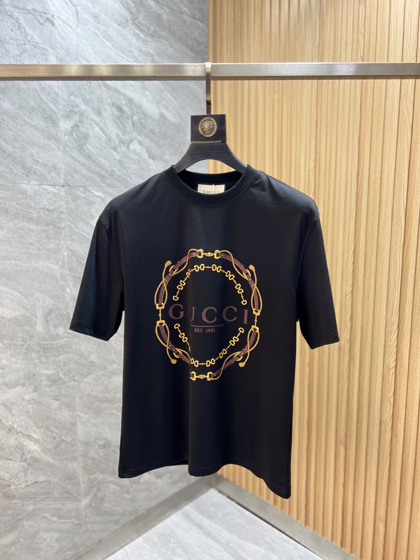 NO:833361,Gucci/Gucci 2026 spring and summer new products, complete with three labels, mercerized cotton short-sleeved T-shirt, good product without too much introduction, look at the details, counter size M-XXXL / recommended L,, gucci, T-shirt, tees, t-shirt,19860909Gucci/古奇 2026春夏新品 三标齐全 丝光棉短袖T恤 好货不用过多介绍 看细节 专柜码数M-XXXL /建议L,,gucci,T-shirt,tees，t-shirt,,Men's clothing