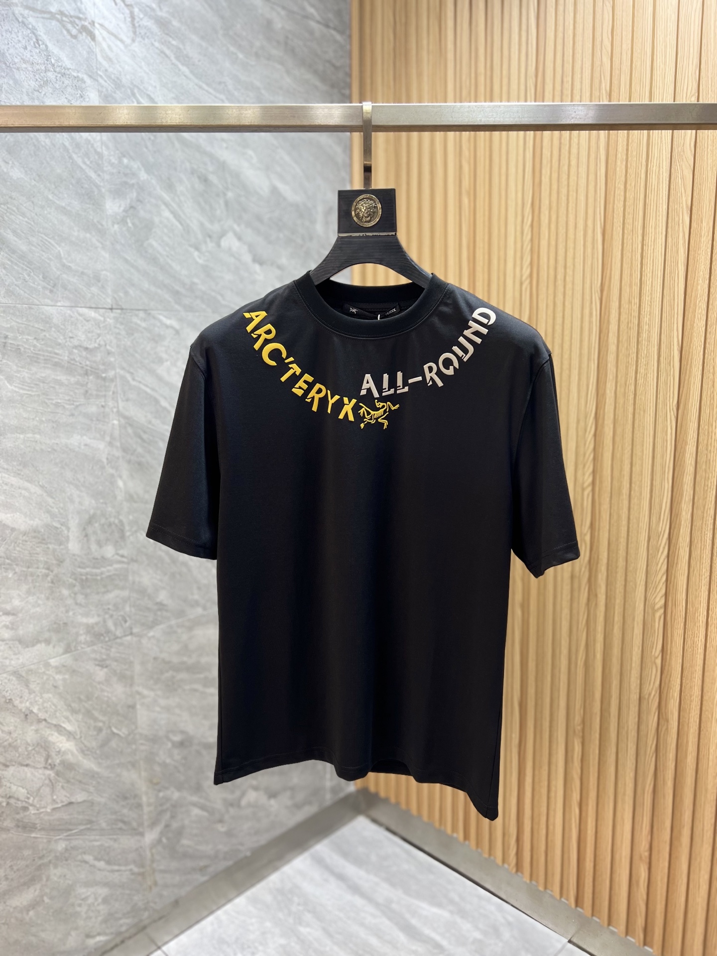 NO:929203,Arc/Arc'teryx 2026 spring and summer new products, complete with three labels, mercerized cotton round neck short-sleeved T-shirt, good product without too much introduction, look at the details, counter size M-XXXL / recommended L, arc'teryx, T-shirt, tees, t-shirt,19860909Arc/始祖鸟 2026年春夏新品上新 三标齐全 丝光棉圆领短袖T恤 好货不用过多介绍 看细节 专柜码数M-XXXL /建议L,arc'teryx,T-shirt,tees，t-shirt,,Men's clothing