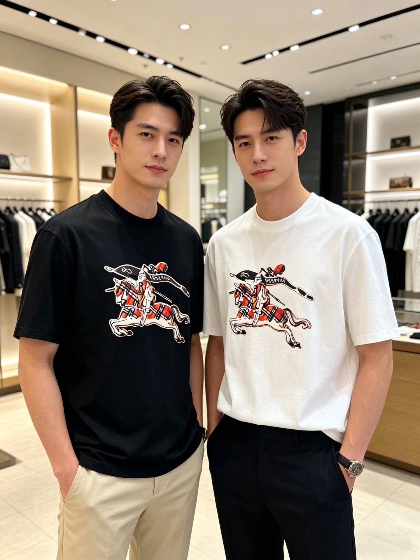 NO:840360,Burberry/Burberry 2026 spring and summer new products, complete with three standards, round neck pure cotton short-sleeved T-shirt, good product does not need to be introduced too much, look at the details, counter size M-XXXL / recommended L, slightly loose version,, burberry, burberry, T-shirt, tees, t-shirt,19860909Burberry/巴宝莉 2026春夏新品 三标齐全 圆领纯棉短袖T恤 好货不用过多介绍 看细节 专柜码数M-XXXL /建议L 微宽松版型,,burberry,burberry,T-shirt,tees，t-shirt,,Men's clothing