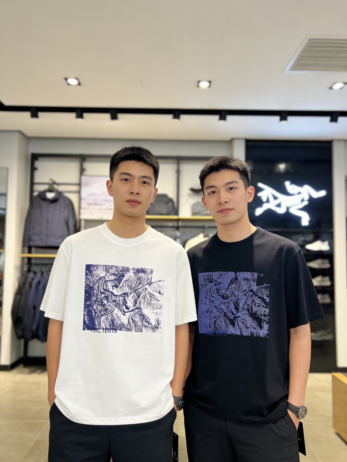 NO:843138,Arc/Arc'teryx 2026 spring and summer new products, complete with three standards, round neck pure cotton short-sleeved T-shirt, good product without too much introduction, look at the details, counter size M-XXXL / recommended L, slightly loose version, arc'teryx, T-shirt, tees, t-shirt,19860909Arc/始祖鸟 2026春夏新品 三标齐全 圆领纯棉短袖T恤 好货不用过多介绍 看细节 专柜码数M-XXXL /建议L 微宽松版型,arc'teryx,T-shirt,tees，t-shirt,,Men's clothing