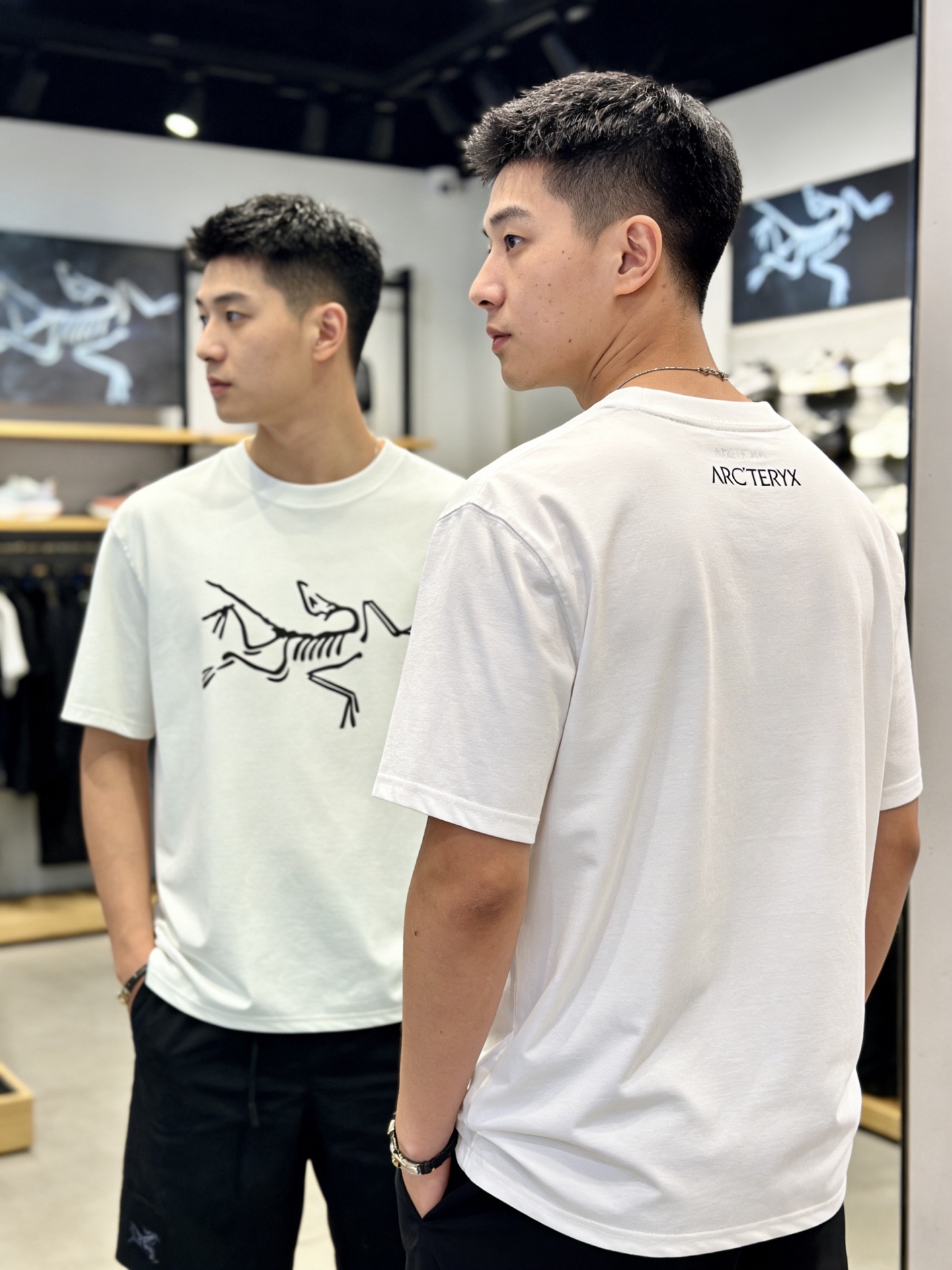 NO:843102,Arc/Arc'teryx 2026 spring and summer new products, complete with three standards, round neck pure cotton short-sleeved T-shirt, good product without too much introduction, look at the details, counter size M-XXXL / recommended L, slightly loose version, arc'teryx, T-shirt, tees, t-shirt,19860909Arc/始祖鸟 2026春夏新品 三标齐全 圆领纯棉短袖T恤 好货不用过多介绍 看细节 专柜码数M-XXXL /建议L 微宽松版型,arc'teryx,T-shirt,tees，t-shirt,,Men's clothing