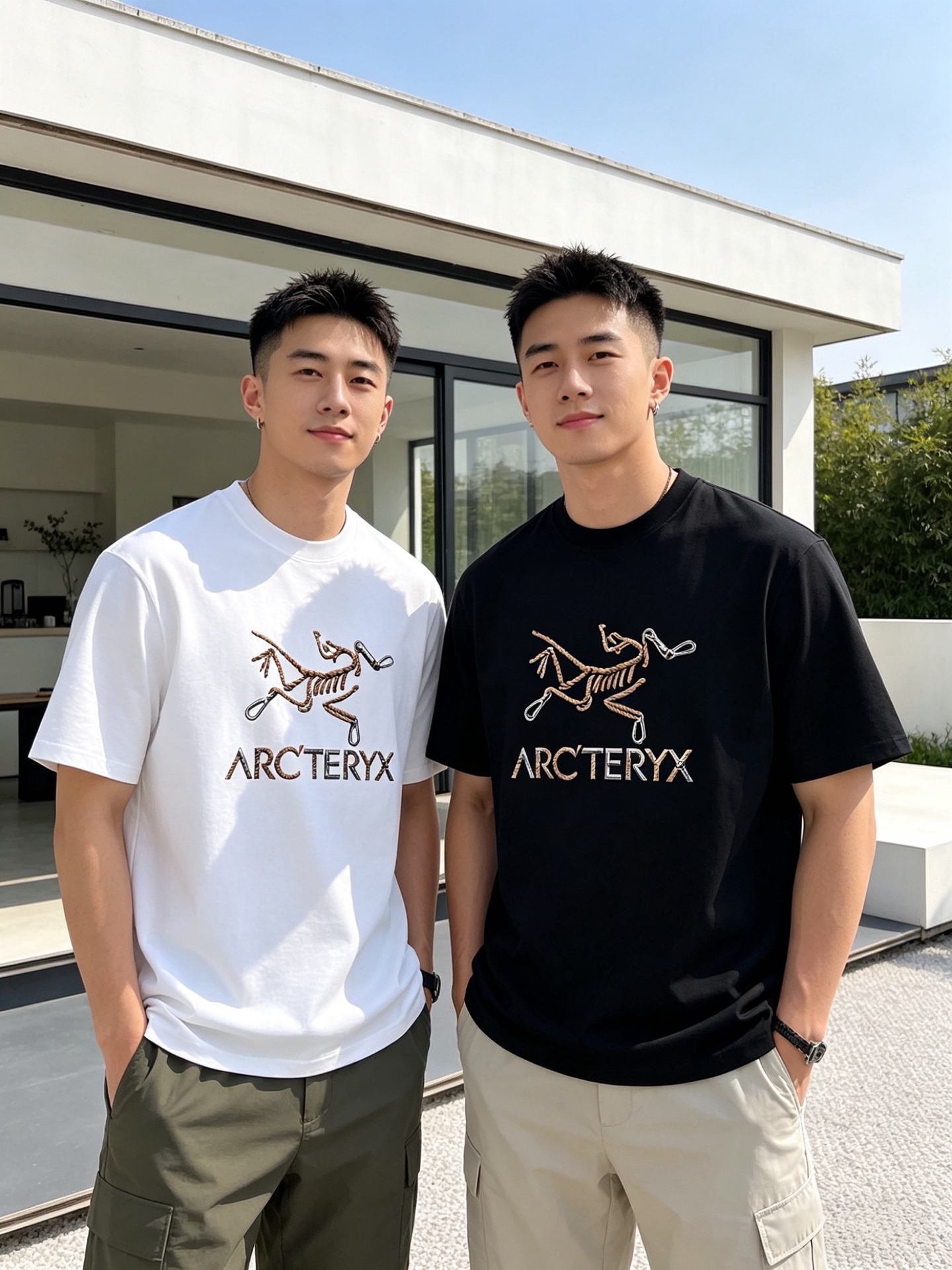 NO:935252,Arc/Arc'teryx 2026 spring and summer new products, complete with three labels, mercerized cotton round neck short-sleeved T-shirt, good product without too much introduction, look at the details, counter size M-XXXL 175/140, recommended L, arc'teryx, T-shirt, tees, t-shirt,19860909Arc/始祖鸟 2026年春夏新品上新 三标齐全 丝光棉圆领短袖T恤 好货不用过多介绍 看细节 专柜码数M-XXXL 175/140建议L,arc'teryx,T-shirt,tees，t-shirt,,Men's clothing