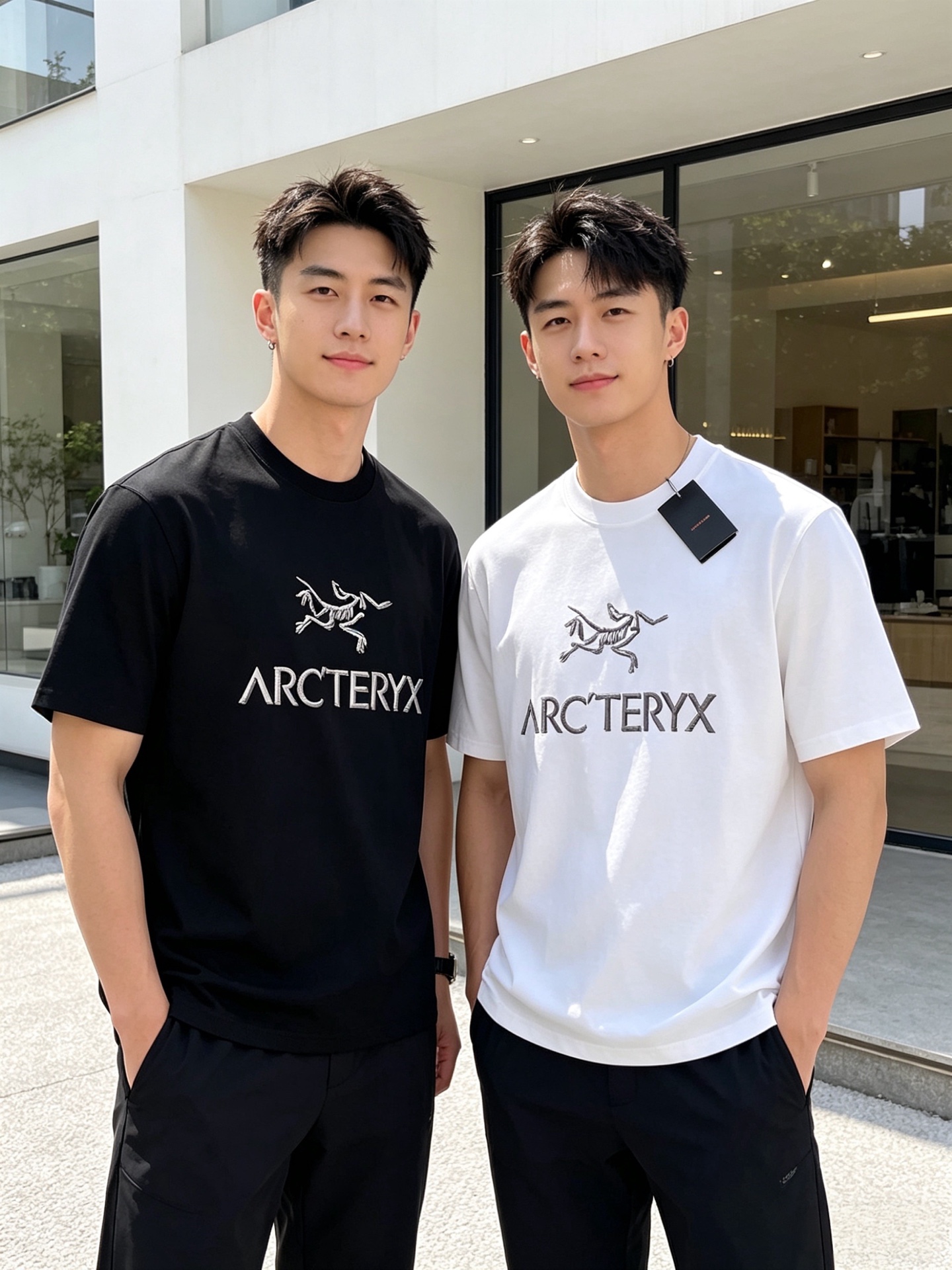 NO:935829,Arc/Arc'teryx 2026 spring and summer new products, complete with three labels, mercerized cotton round neck short-sleeved T-shirt, good product without too much introduction, look at the details, counter size M-XXXL 175/140, recommended L, arc'teryx, T-shirt, tees, t-shirt,19860909Arc/始祖鸟 2026年春夏新品上新 三标齐全 丝光棉圆领短袖T恤 好货不用过多介绍 看细节 专柜码数M-XXXL 175/140建议L,arc'teryx,T-shirt,tees，t-shirt,,Men's clothing