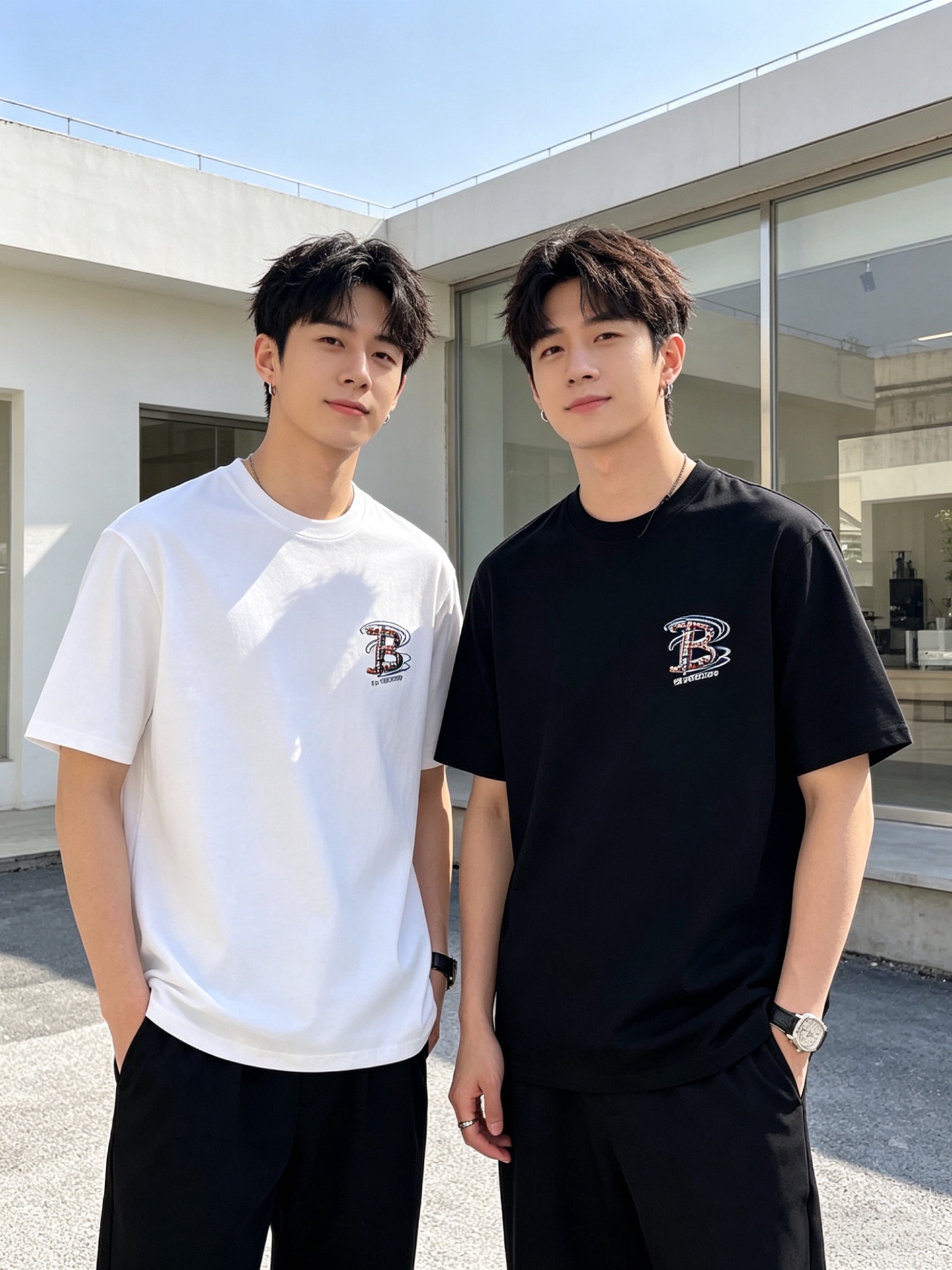 NO:935251,Burberry/Burberry 2026 spring and summer new products, complete with three labels, mercerized cotton round neck short-sleeved T-shirt, good product without too much introduction, look at the details, counter size M-XXXL 175/140, recommended L,, burberry, burberry, T-shirt, tees, t-shirt,19860909Burberry/巴宝莉 2026年春夏新品上新 三标齐全 丝光棉圆领短袖T恤 好货不用过多介绍 看细节 专柜码数M-XXXL 175/140建议L,,burberry,burberry,T-shirt,tees，t-shirt,,Men's clothing