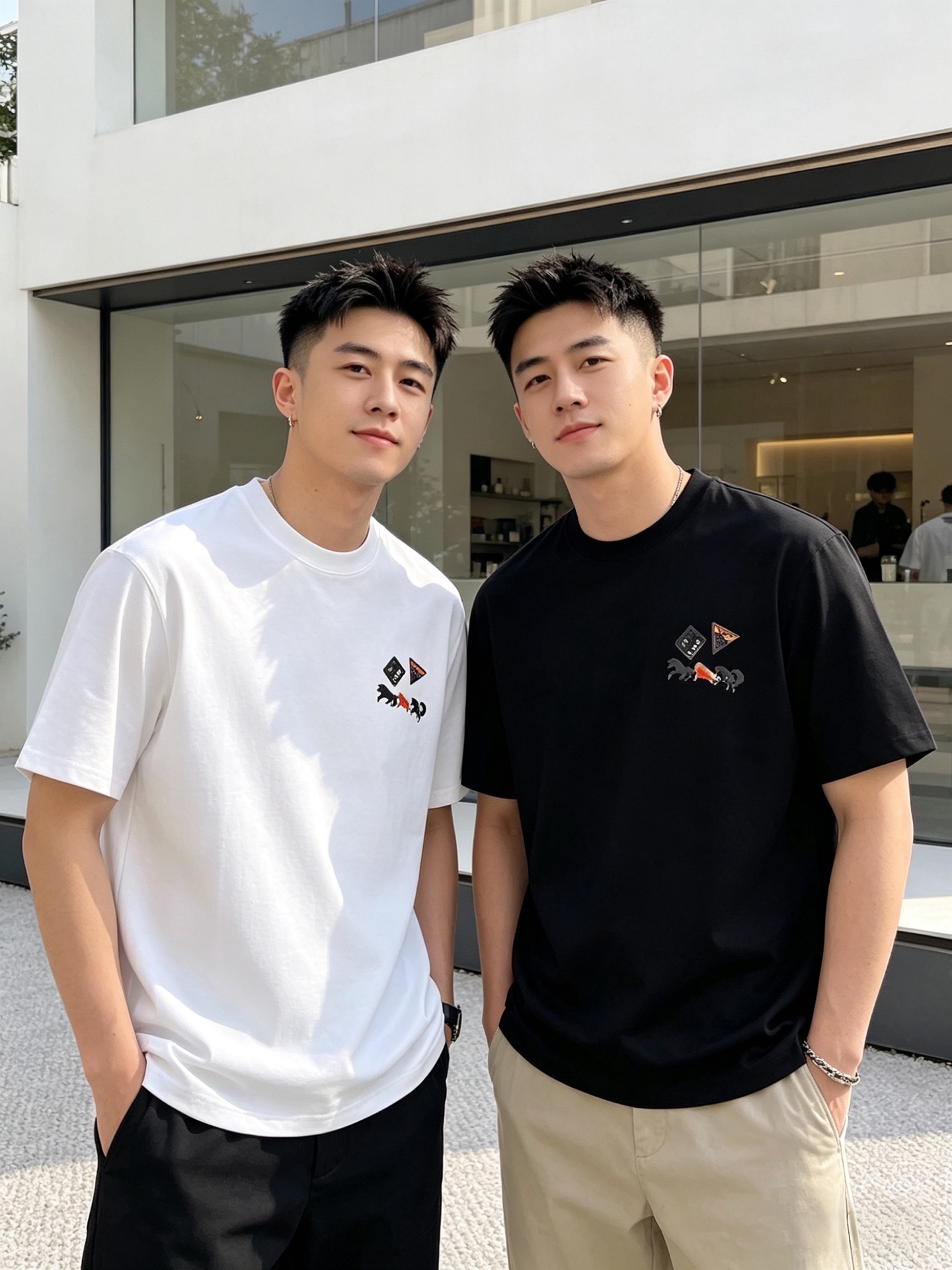 NO:935260,Dior/Dior 2026 spring and summer new products, complete with three labels, mercerized cotton round neck short-sleeved T-shirt, good product without too much introduction, look at the details, counter size M-XXXL 175/140, recommended L,, dior, dior, T-shirt, tees, t-shirt,19860909Dior/迪奥 2026年春夏新品上新 三标齐全 丝光棉圆领短袖T恤 好货不用过多介绍 看细节 专柜码数M-XXXL 175/140建议L,,dior,dior,T-shirt,tees，t-shirt,,Men's clothing
