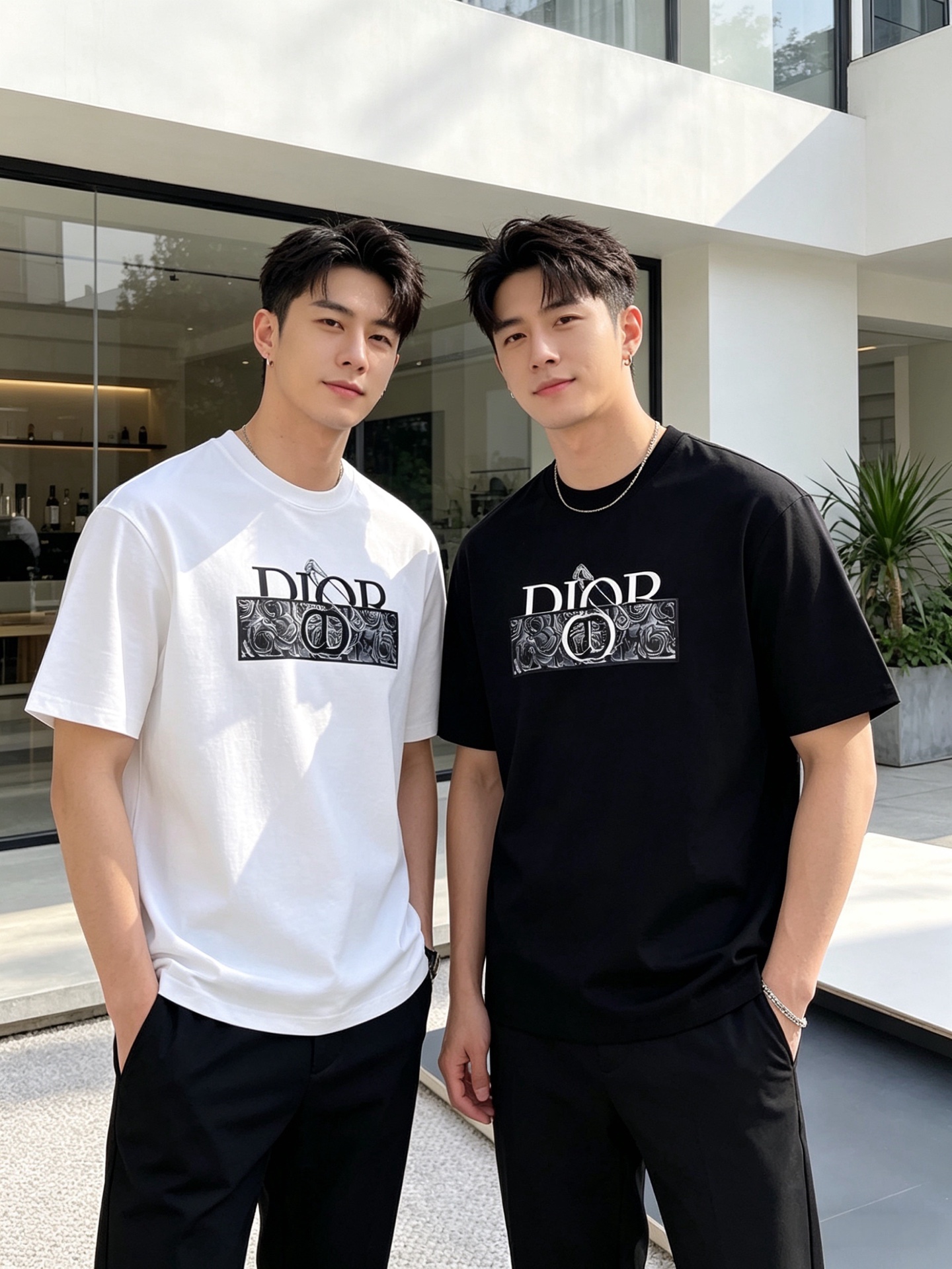 NO:845654,Dior/Dior 2026 spring and summer new products, complete with three labels, mercerized cotton round neck short-sleeved T-shirt, good product without too much introduction, look at the details, counter size M-XXXL 175/140, recommended L,, dior, dior, T-shirt, tees, t-shirt,19860909Dior/迪奥 2026年春夏新品上新 三标齐全 丝光棉圆领短袖T恤 好货不用过多介绍 看细节 专柜码数M-XXXL 175/140建议L,,dior,dior,T-shirt,tees，t-shirt,,Men's clothing