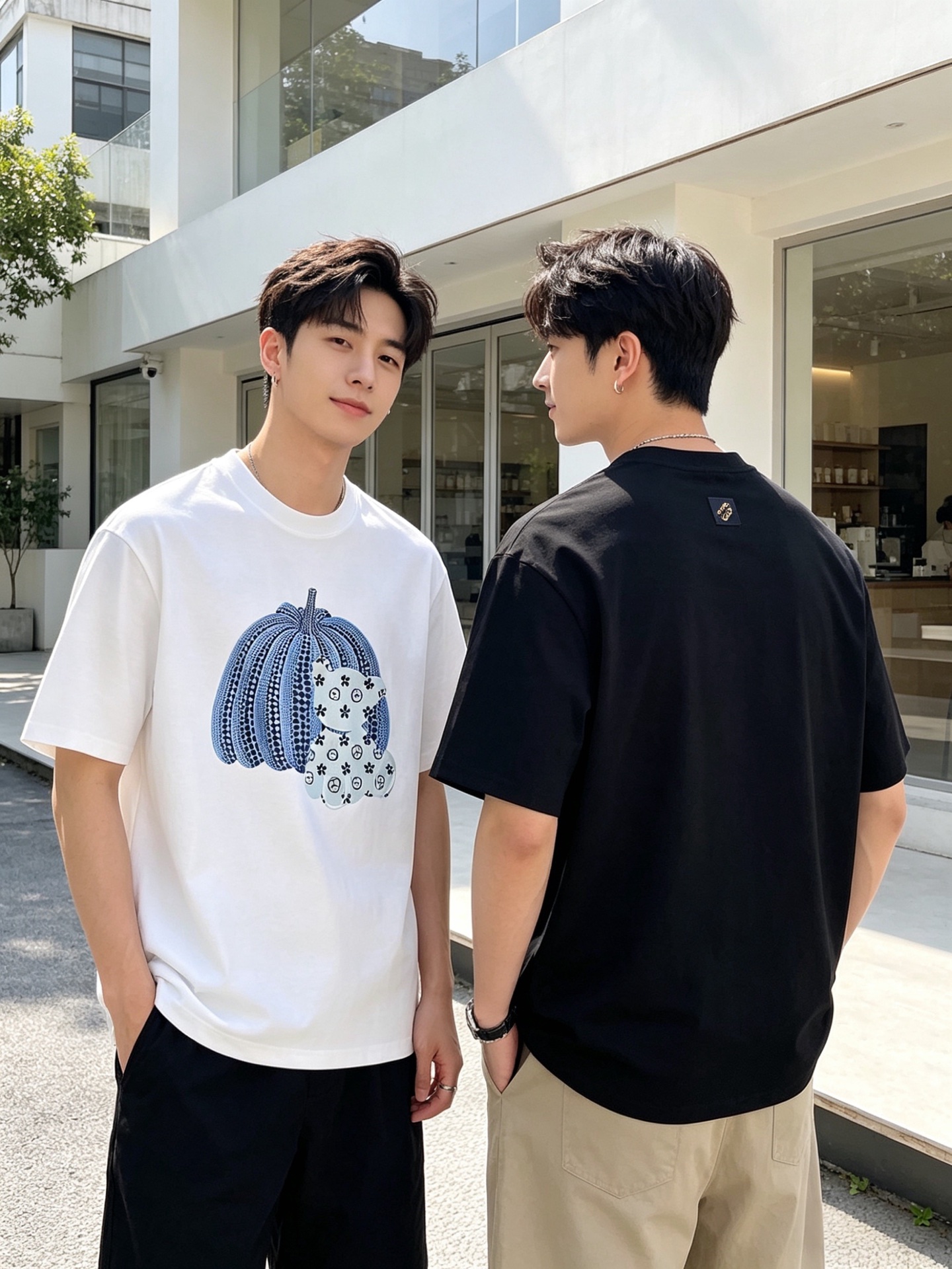 NO:845628,LV/Louis Vuitton 2026 spring and summer new products, complete with three labels, mercerized cotton round neck short-sleeved T-shirt, good product without too much introduction, look at the details, counter size M-XXXL 175/140 recommended L,, louis vuitton, louis vuitton, T-shirt, tees, t-shirt,19860909LV/路易威登 2026年春夏新品上新 三标齐全 丝光棉圆领短袖T恤 好货不用过多介绍 看细节 专柜码数M-XXXL 175/140建议L,,louis vuitton,louis vuitton,T-shirt,tees，t-shirt,,Men's clothing