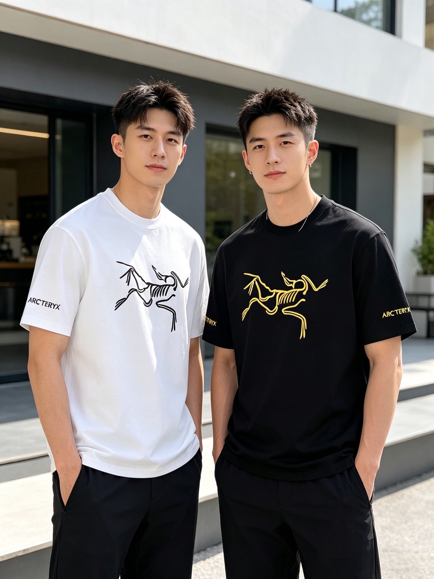 NO:845639,Arc/Arc'teryx 2026 spring and summer new products, complete with three labels, mercerized cotton round neck short-sleeved T-shirt, good product without too much introduction, look at the details, counter size M-XXXL 175/140, recommended L, arc'teryx, T-shirt, tees, t-shirt,19860909Arc/始祖鸟 2026年春夏新品上新 三标齐全 丝光棉圆领短袖T恤 好货不用过多介绍 看细节 专柜码数M-XXXL 175/140建议L,arc'teryx,T-shirt,tees，t-shirt,,Men's clothing