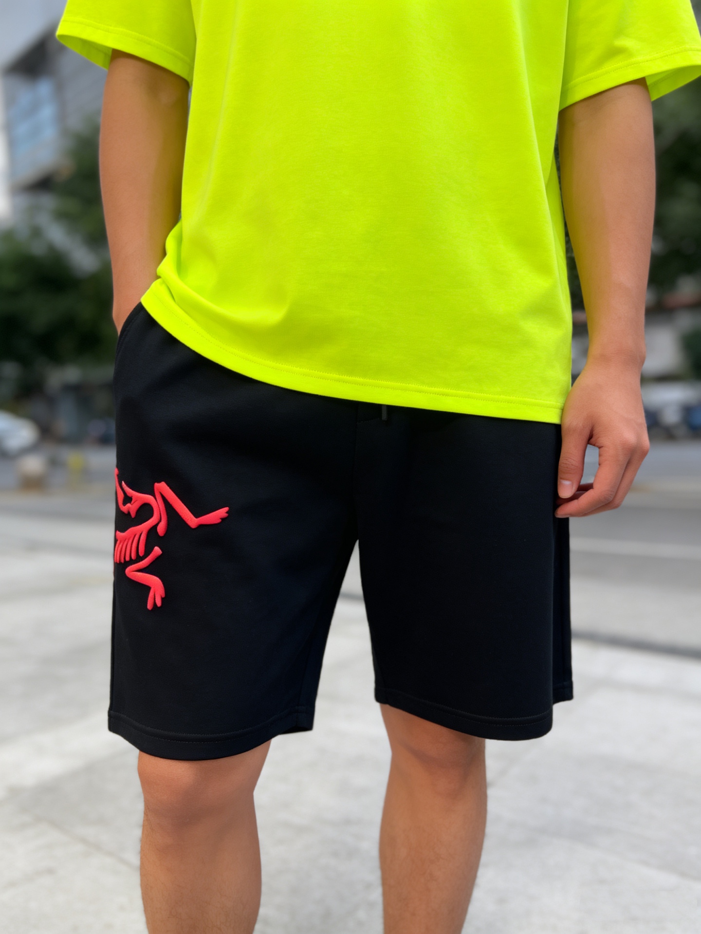NO:773903,Arc/Arc'teryx 2026 spring and summer new products, complete with three standards, five-point shorts, good products without too much introduction, look at the details, counter size M-XXXL 175/upper body recommended L, arc'teryx, shorts,19860909Arc/始祖鸟 2026春夏新品 三标齐全 五分短裤 好货不用过多介绍 看细节 专柜码数M-XXXL 175/上身建议L,arc'teryx,shorts,,Men's clothing