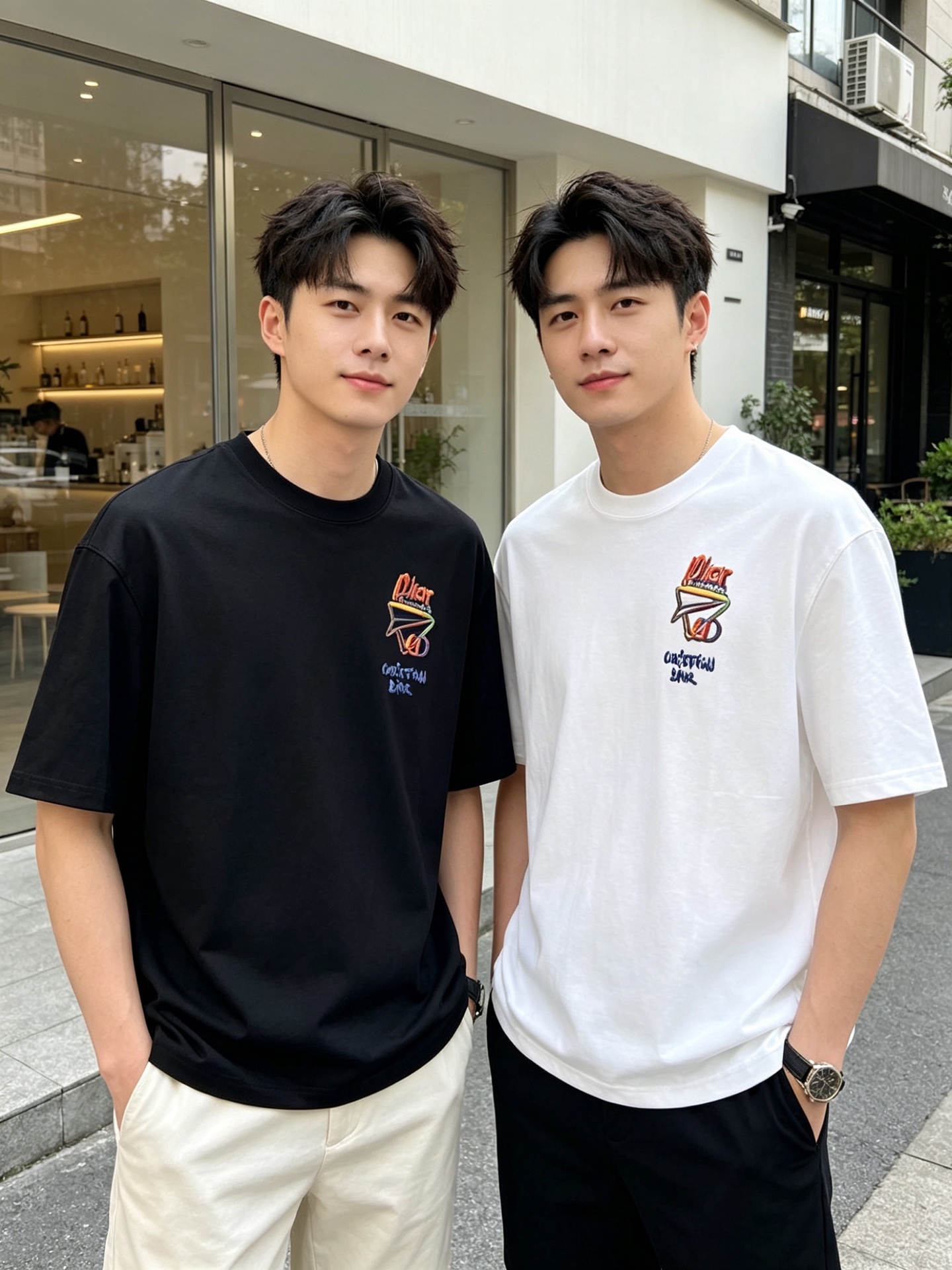 NO:773921,Dior/Dior 2026 spring and summer new products, complete with three labels, mercerized cotton round neck short-sleeved T-shirt, good product without too much introduction, look at the details, counter size M-XXXL 175/140, recommended L,, dior, dior, T-shirt, tees, t-shirt,19860909Dior/迪奥 2026年春夏新品上新 三标齐全 丝光棉圆领短袖T恤 好货不用过多介绍 看细节 专柜码数M-XXXL 175/140建议L,,dior,dior,T-shirt,tees，t-shirt,,Men's clothing