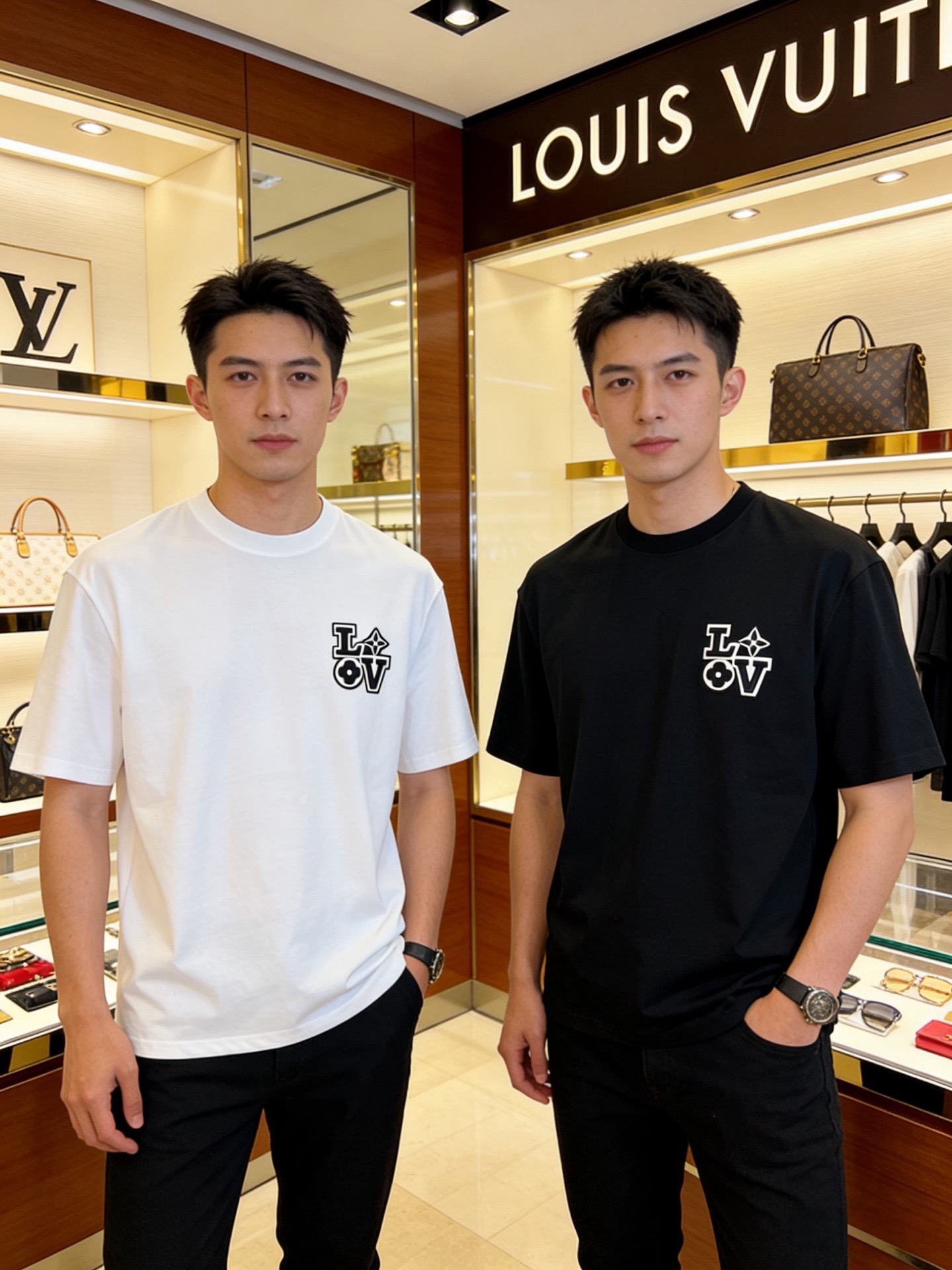NO:875922,LV/Louis Vuitton 2026 spring and summer new products, complete with three labels, mercerized cotton round neck short-sleeved T-shirt, good product without too much introduction, look at the details, counter size M-XXXL / recommended L,, louis vuitton, louis vuitton, T-shirt, tees, t-shirt,19860909LV/路易威登 2026年春夏新品上新 三标齐全 丝光棉圆领短袖T恤 好货不用过多介绍 看细节 专柜码数M-XXXL /建议L,,louis vuitton,louis vuitton,T-shirt,tees，t-shirt,,Men's clothing