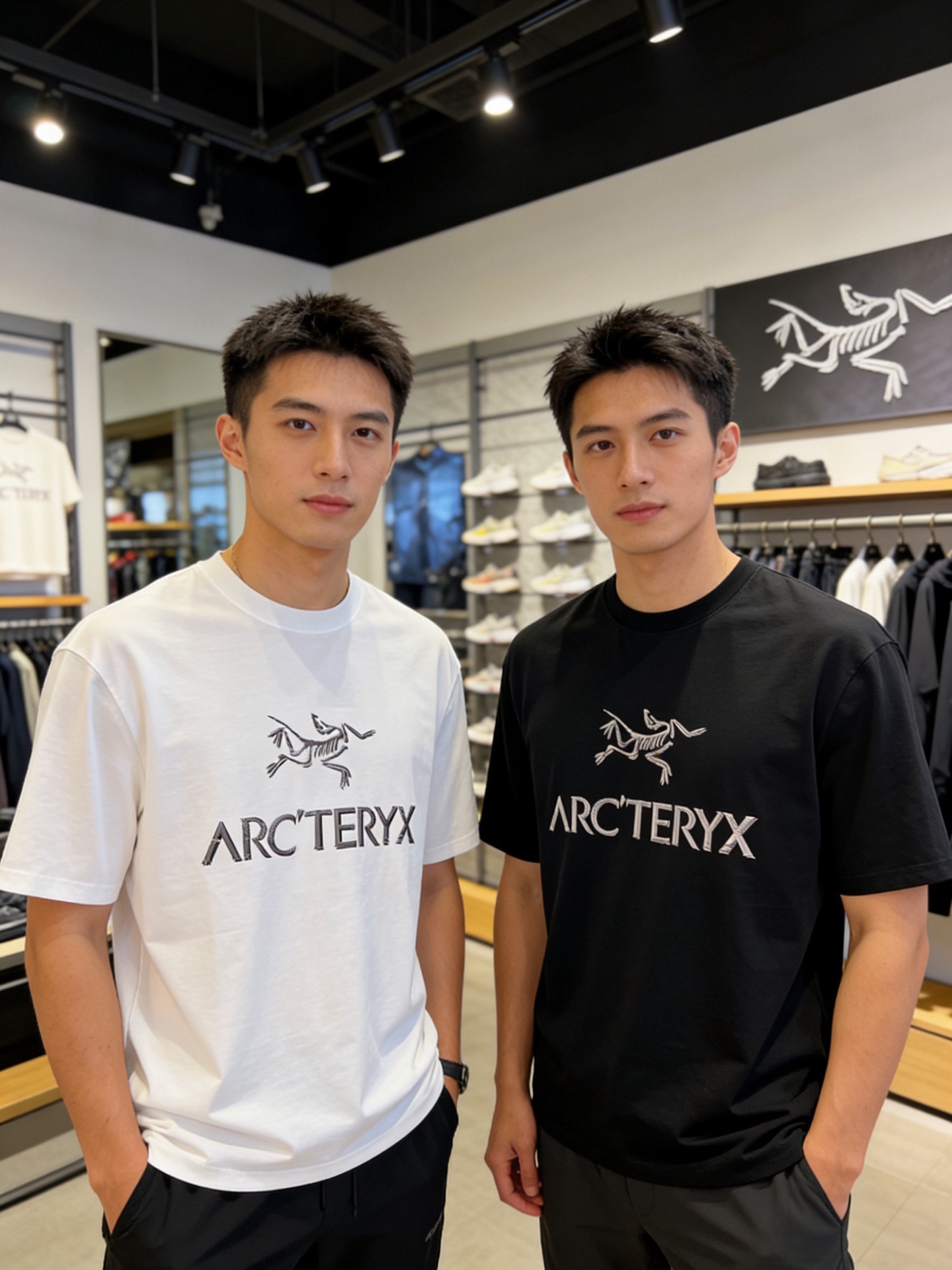 NO:875913,Arc/Arc'teryx 2026 spring and summer new products, complete with three labels, mercerized cotton round neck short-sleeved T-shirt, good product without too much introduction, look at the details, counter size M-XXXL / recommended L, arc'teryx, T-shirt, tees, t-shirt,19860909Arc/始祖鸟 2026年春夏新品上新 三标齐全 丝光棉圆领短袖T恤 好货不用过多介绍 看细节 专柜码数M-XXXL /建议L,arc'teryx,T-shirt,tees，t-shirt,,Men's clothing