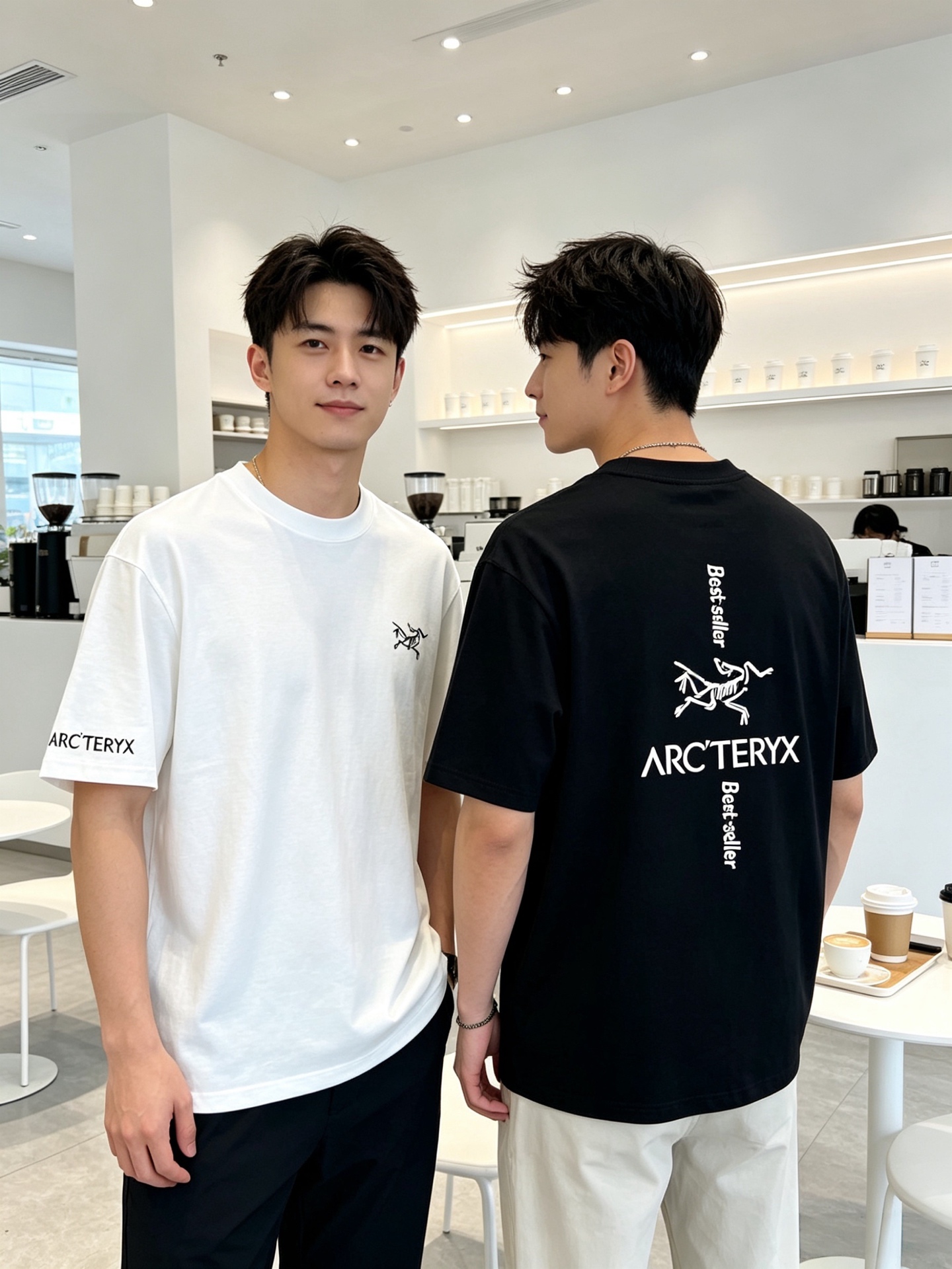 NO:831960,Arc/Arc'teryx 2026 spring and summer new products, complete with three labels, pure cotton round neck short-sleeved T-shirt, good product without too much introduction, look at the details, counter size M-XXXL 175/140 recommended L, loose fit, arc'teryx, T-shirt, tees, t-shirt,19860909Arc/始祖鸟 2026年春夏新品上新 三标齐全 纯棉圆领短袖T恤 好货不用过多介绍 看细节 专柜码数M-XXXL 175/140建议L 宽松版型,arc'teryx,T-shirt,tees，t-shirt,,Men's clothing