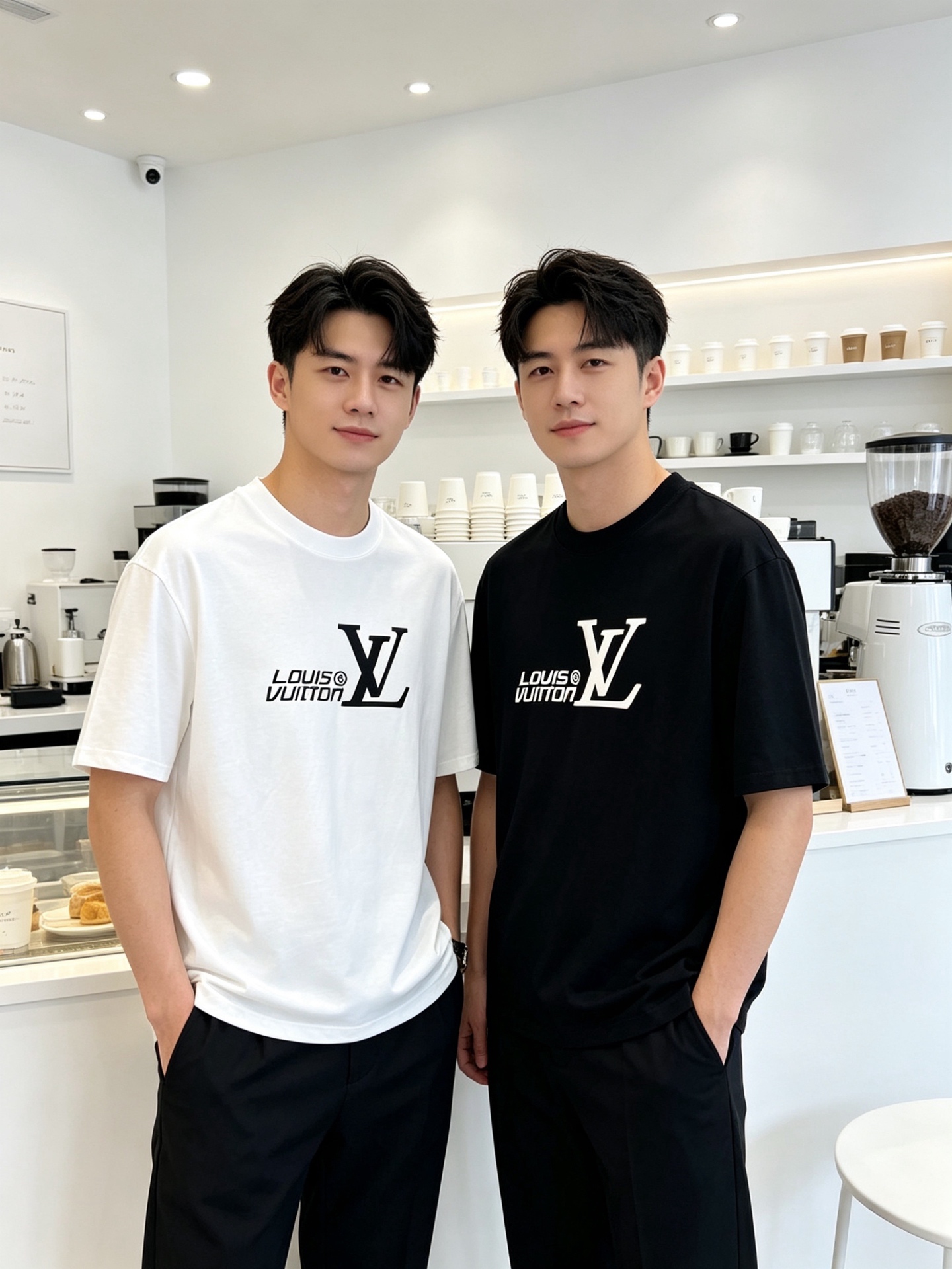 NO:832006,LV/Louis Vuitton 2026 spring and summer new products, complete with three labels, pure cotton round neck short-sleeved T-shirt, good product without too much introduction, look at the details, counter size M-XXXL 175/140 recommended L, loose fit, louis vuitton, louis vuitton, T-shirt, tees, t-shirt,19860909LV/路易威登 2026年春夏新品上新 三标齐全 纯棉圆领短袖T恤 好货不用过多介绍 看细节 专柜码数M-XXXL 175/140建议L 宽松版型,,louis vuitton,louis vuitton,T-shirt,tees，t-shirt,,Men's clothing