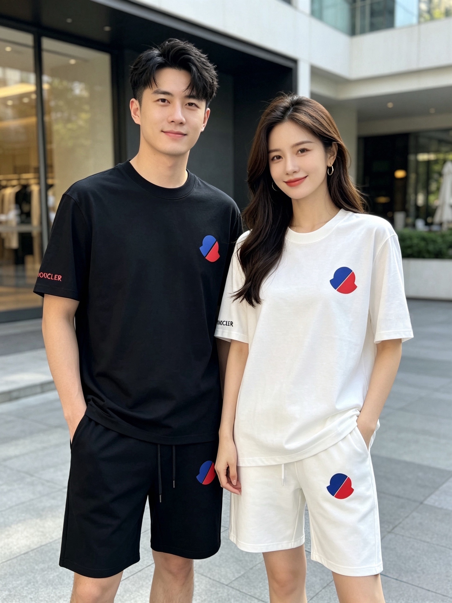 NO:833351,Tops, pants, Moncler/muzzle, 2026 spring and summer new products, complete with three labels, fashionable casual suits, good products, no need to introduce too much, look at the details, counter size M-XXXL / recommended L,,Moncler,19860909上衣 裤子Moncler/蒙口 2026春夏新品 三标齐全 时尚休闲套装 好货不用过多介绍 看细节 专柜码数 M-XXXL /建议L,,Moncler,,Men's clothing