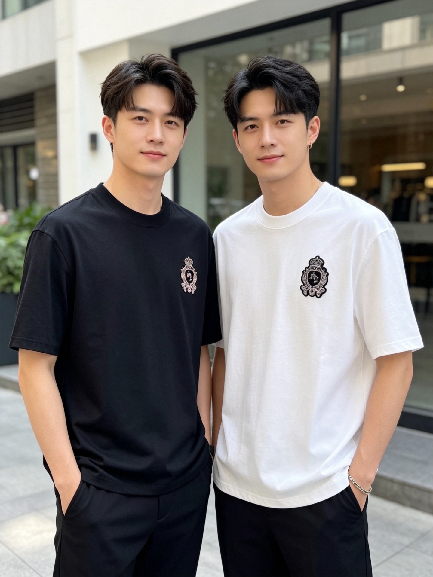 NO:915627,DG/Dolce & Gabbana 2026 spring and summer new products, complete with three labels, pure cotton round neck short-sleeved T-shirt, good product without too much introduction, look at the details, counter size M-XXXL / recommended L,, Dolce&Gabbana, T-shirt, tees, t-shirt,19860909DG/杜嘉班纳 2026年春夏新品上新 三标齐全 纯棉圆领短袖T恤 好货不用过多介绍 看细节 专柜码数M-XXXL /建议L,,Dolce&Gabbana,T-shirt,tees，t-shirt,,Men's clothing