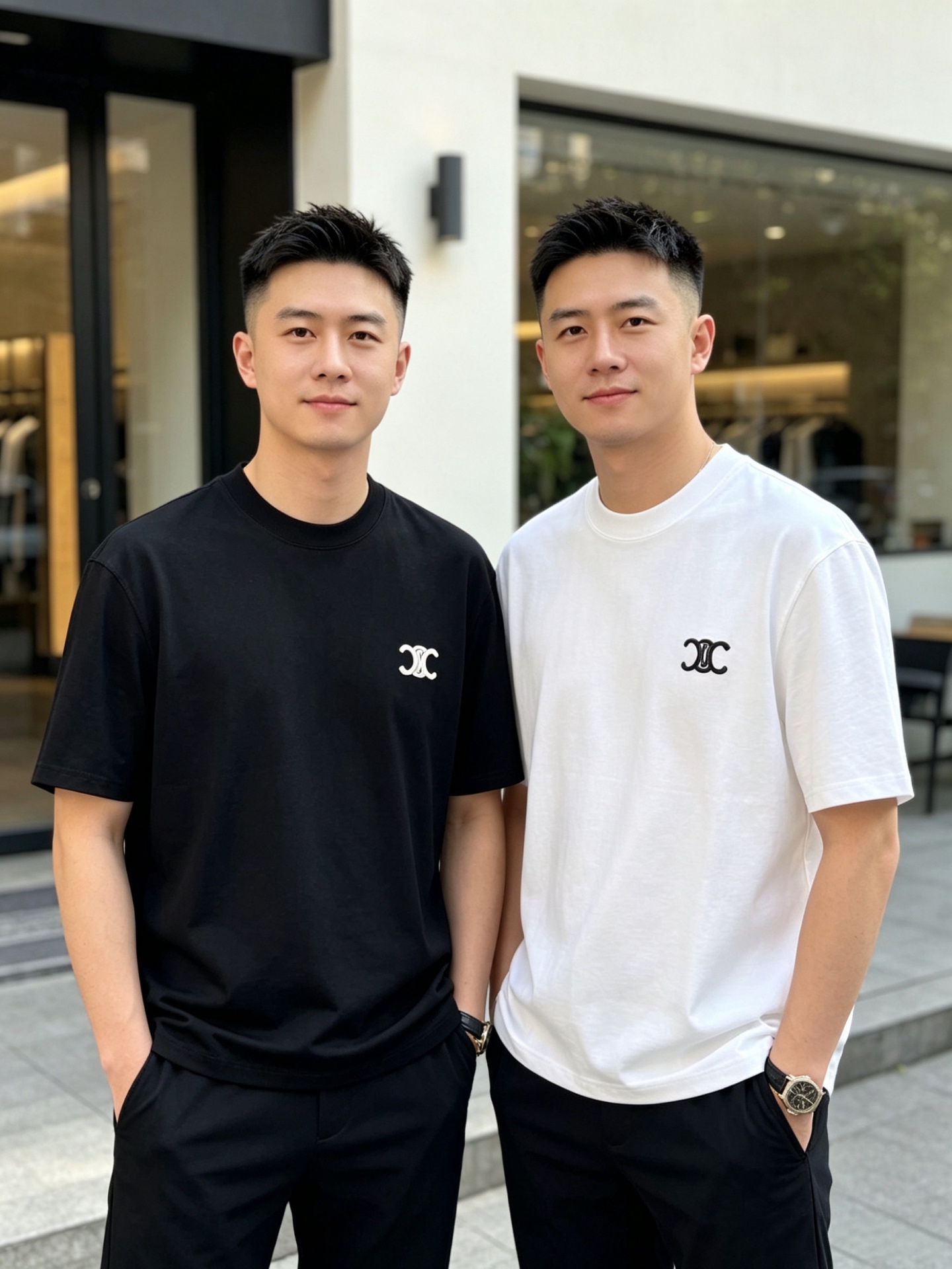 NO:838067,Celine/Celine 2026 spring and summer new products, complete with three standards, pure cotton round neck short-sleeved T-shirt, good product does not need to be introduced too much, look at the details, counter size M-XXXL / recommended L,,celine,celine,T-shirt,tees,t-shirt,19860909Celine/赛琳 2026年春夏新品上新 三标齐全 纯棉圆领短袖T恤 好货不用过多介绍 看细节 专柜码数M-XXXL /建议L,,celine,celine,T-shirt,tees，t-shirt,,Men's clothing