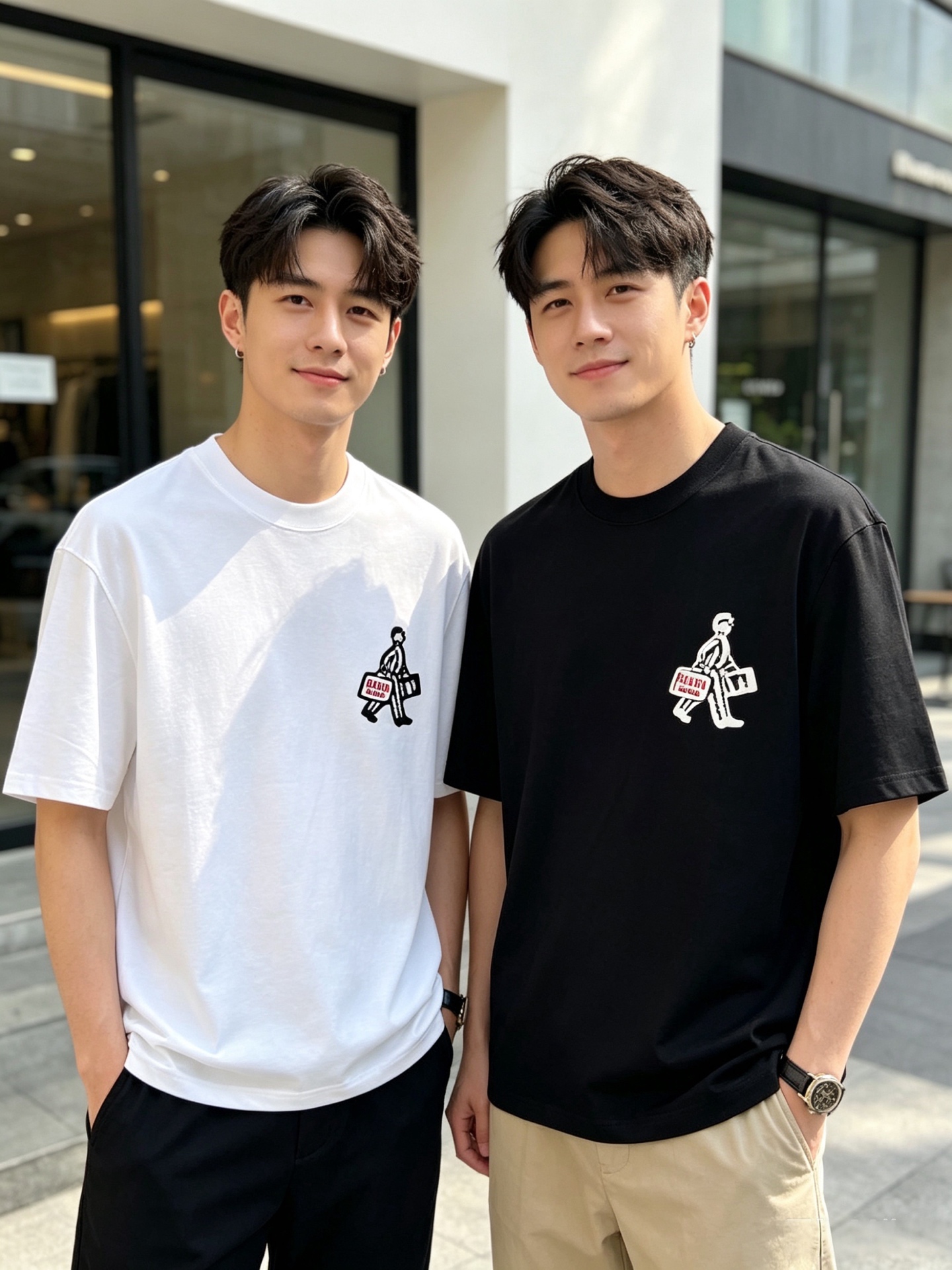 NO:838068,prada/Prada 2026 spring and summer new products, complete with three labels, pure cotton round neck short-sleeved T-shirt, good product without too much introduction, look at the details, counter size M-XXXL / recommended L,, prada, prada, T-shirt, tees, t-shirt,19860909prada/普拉达 2026年春夏新品上新 三标齐全 纯棉圆领短袖T恤 好货不用过多介绍 看细节 专柜码数M-XXXL /建议L,,prada,prada,T-shirt,tees，t-shirt,,Men's clothing