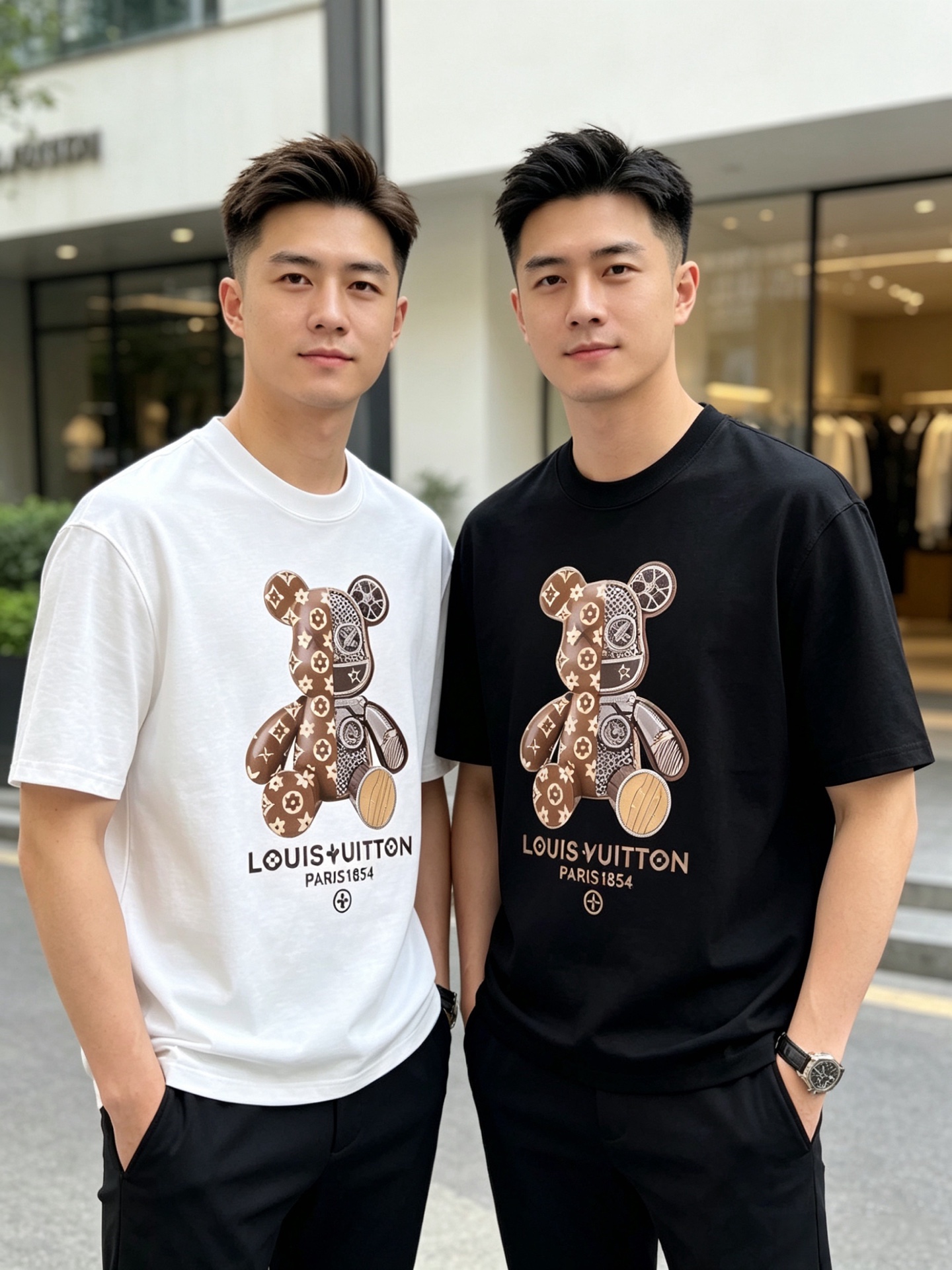 NO:915629,LV/Louis Vuitton 2026 spring and summer new products, complete with three labels, pure cotton round neck short-sleeved T-shirt, good product without too much introduction, look at the details, counter size M-XXXL / recommended L,, louis vuitton, louis vuitton, T-shirt, tees, t-shirt,19860909LV/路易威登 2026年春夏新品上新 三标齐全 纯棉圆领短袖T恤 好货不用过多介绍 看细节 专柜码数M-XXXL /建议L,,louis vuitton,louis vuitton,T-shirt,tees，t-shirt,,Men's clothing