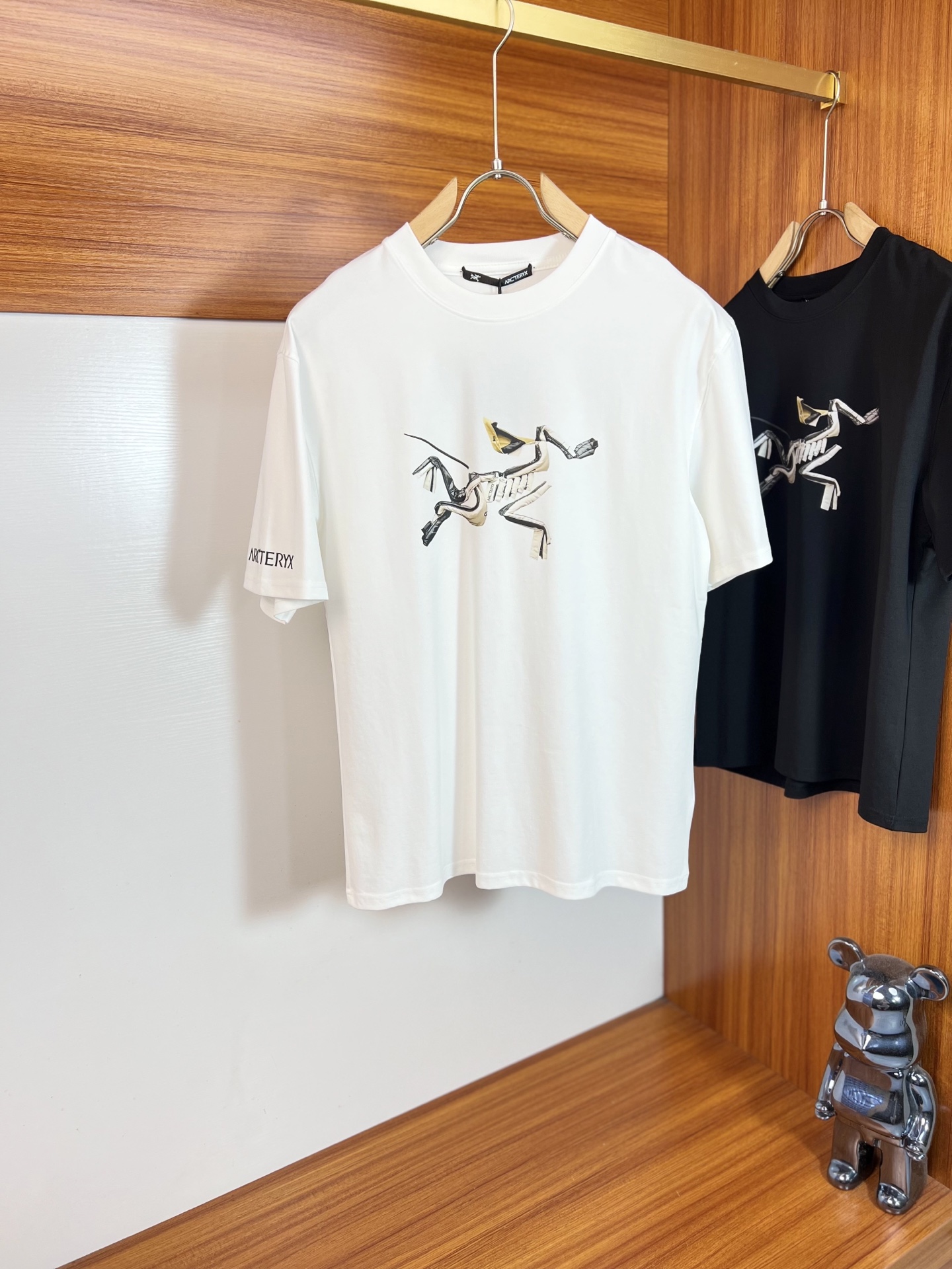 NO:917560,Arc/Arc'teryx 2026 spring and summer new products, complete with three labels, mercerized cotton round neck short-sleeved T-shirt, good product without too much introduction, look at the details, counter size M-XXXL /140 recommended L, arc'teryx, T-shirt, tees, t-shirt,19860909Arc/始祖鸟 2026年春夏新品上新 三标齐全 丝光棉圆领短袖T恤 好货不用过多介绍 看细节 专柜码数M-XXXL /140建议L,arc'teryx,T-shirt,tees，t-shirt,,Men's clothing