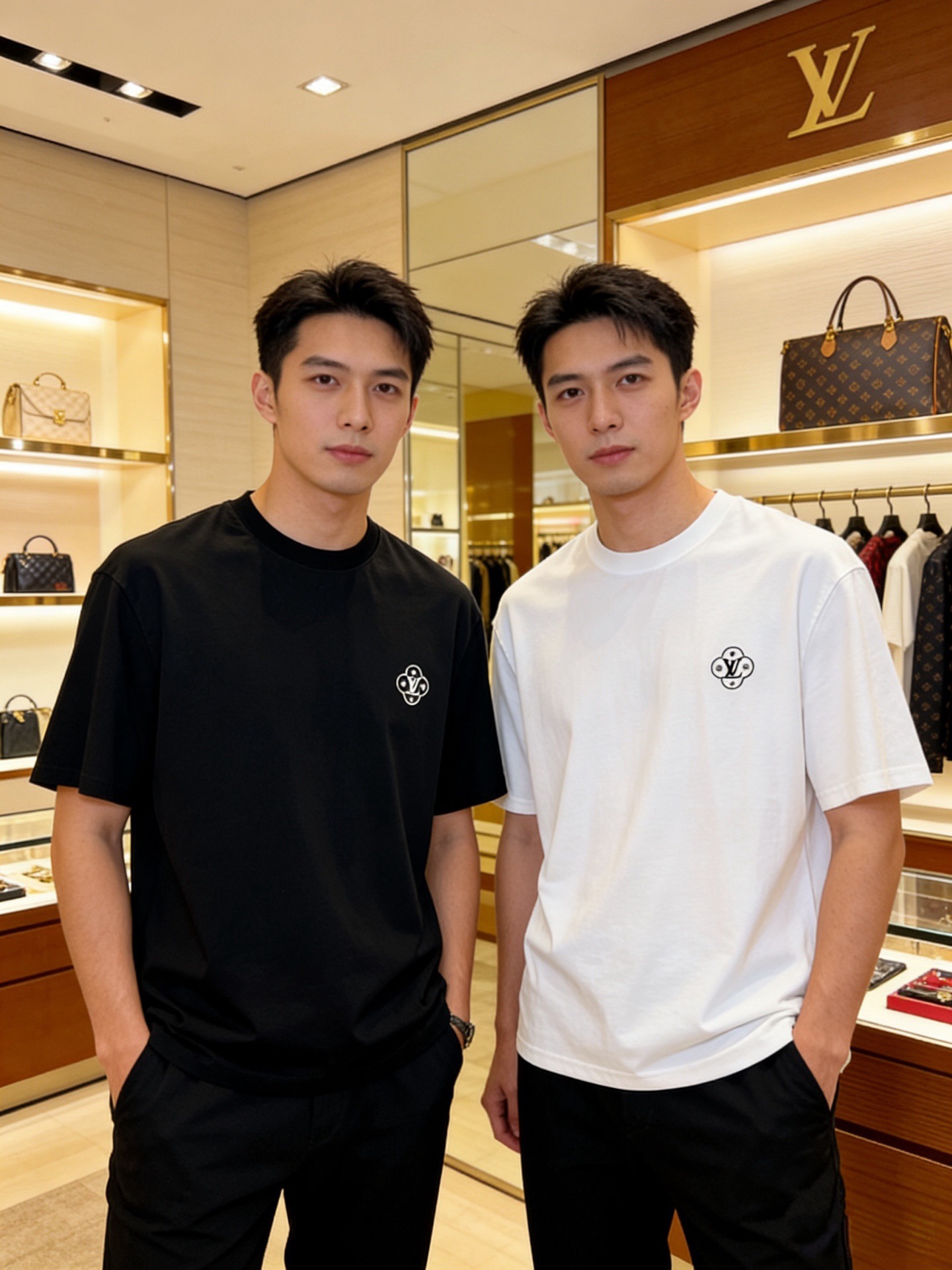 NO:838092,LV/Louis Vuitton 2026 spring and summer new products, complete with three labels, mercerized cotton round neck short-sleeved T-shirt, good product without too much introduction, look at the details, counter size M-XXXL / recommended L,, louis vuitton, louis vuitton, T-shirt, tees, t-shirt,19860909LV/路易威登 2026年春夏新品上新 三标齐全 丝光棉圆领短袖T恤 好货不用过多介绍 看细节 专柜码数M-XXXL /建议L,,louis vuitton,louis vuitton,T-shirt,tees，t-shirt,,Men's clothing