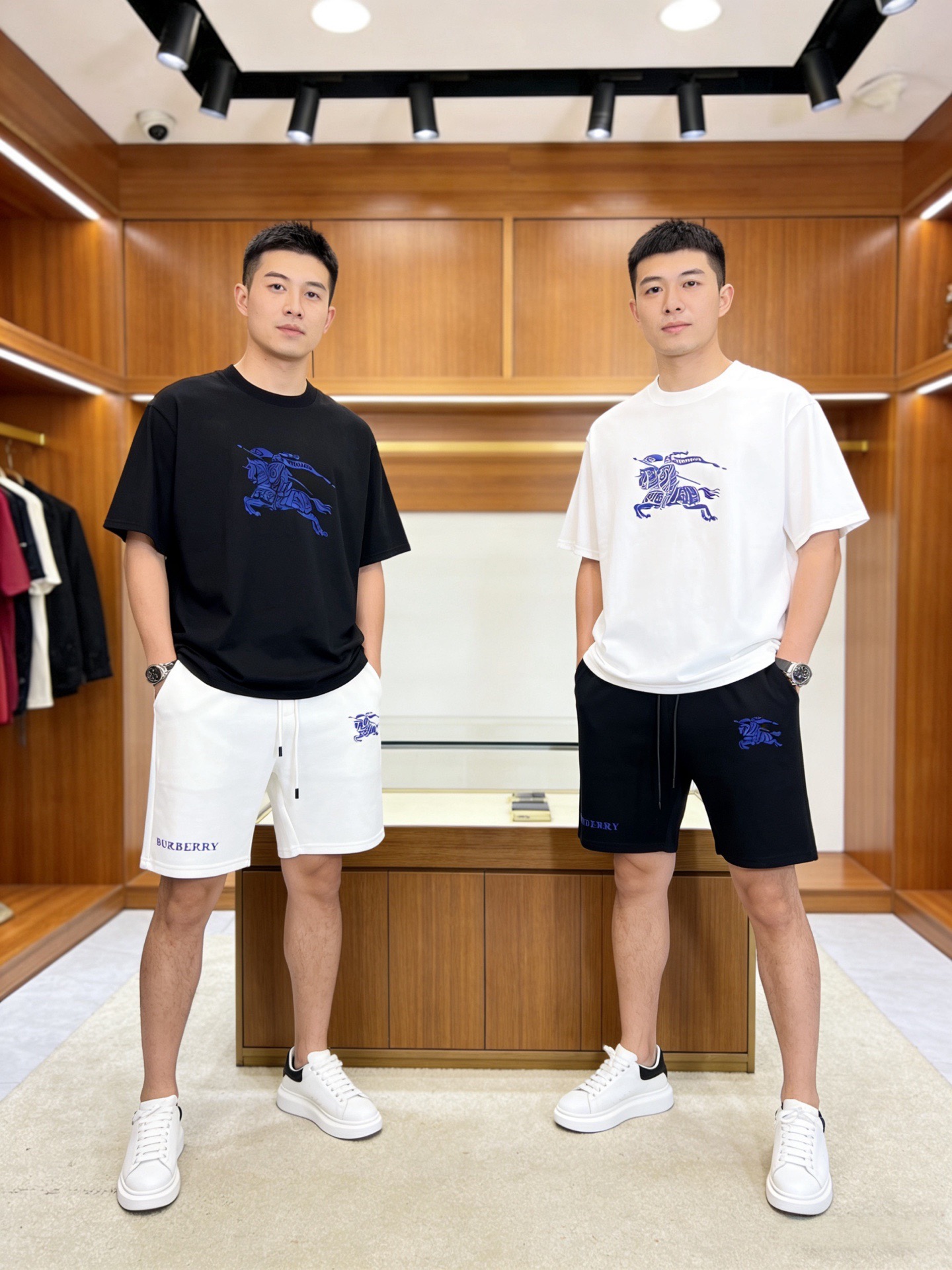 NO:838103,Burberry/Burberry 2026 spring and summer new products, complete with three standards, five-point shorts, good products, no need to introduce too much, look at the details, counter size M-XXXL / upper body recommended L,, burberry, burberry, shorts,19860909Burberry/巴宝莉 2026春夏新品 三标齐全 五分短裤 好货不用过多介绍 看细节 专柜码数M-XXXL /上身建议L,,burberry,burberry,shorts,,Men's clothing