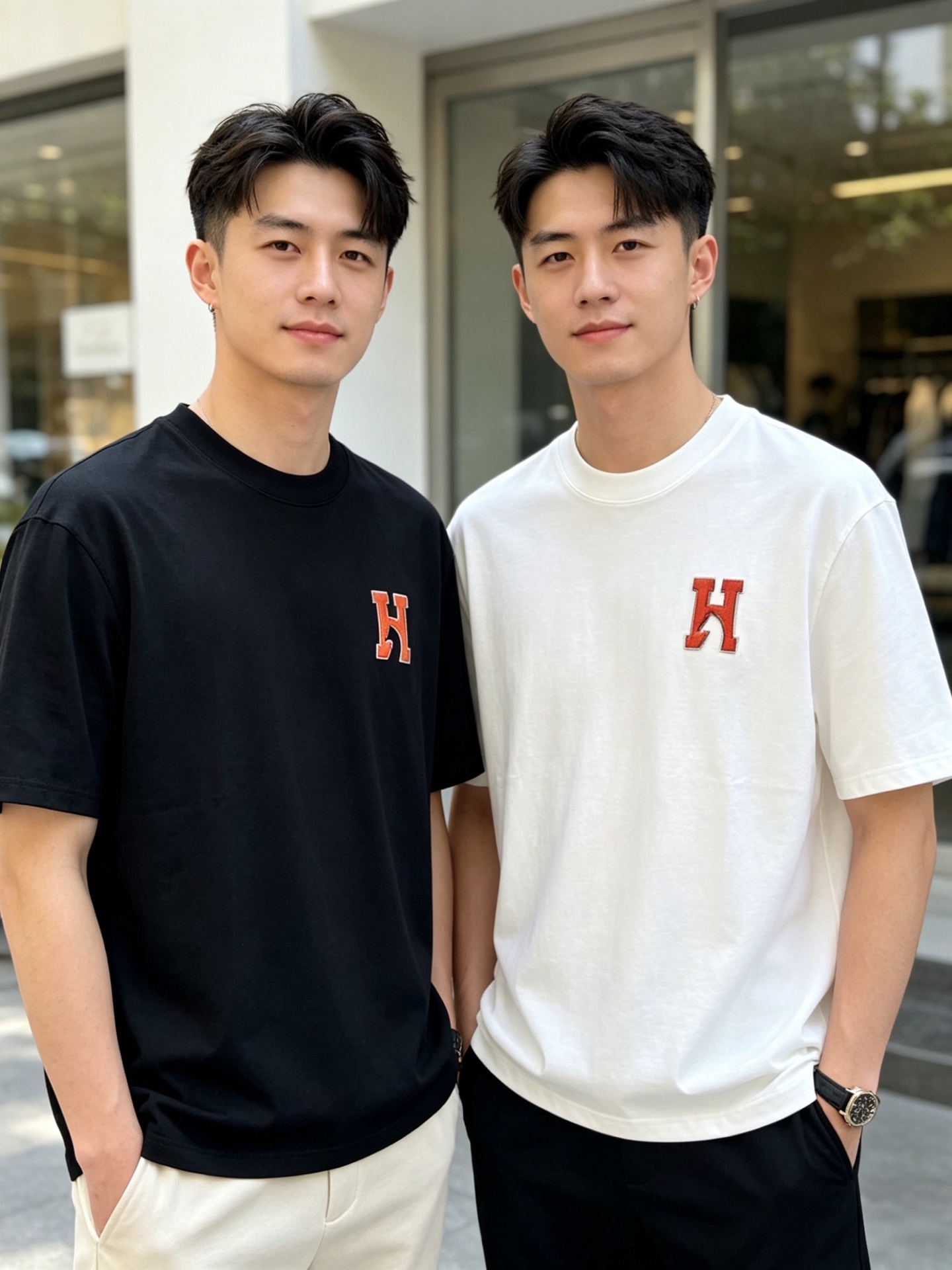 NO:935836,Hermes/Hermès 2026 spring and summer new products, complete with three labels, pure cotton round neck short-sleeved T-shirt, good product without too much introduction, look at the details, counter size M-XXXL 175/recommended L,, hermes, hermes, T-shirt, tees, t-shirt,19860909Hermes/爱马仕 2026年春夏新品上新 三标齐全 纯棉圆领短袖T恤 好货不用过多介绍 看细节 专柜码数M-XXXL 175/建议L,,hermes,hermes,T-shirt,tees，t-shirt,,Men's clothing