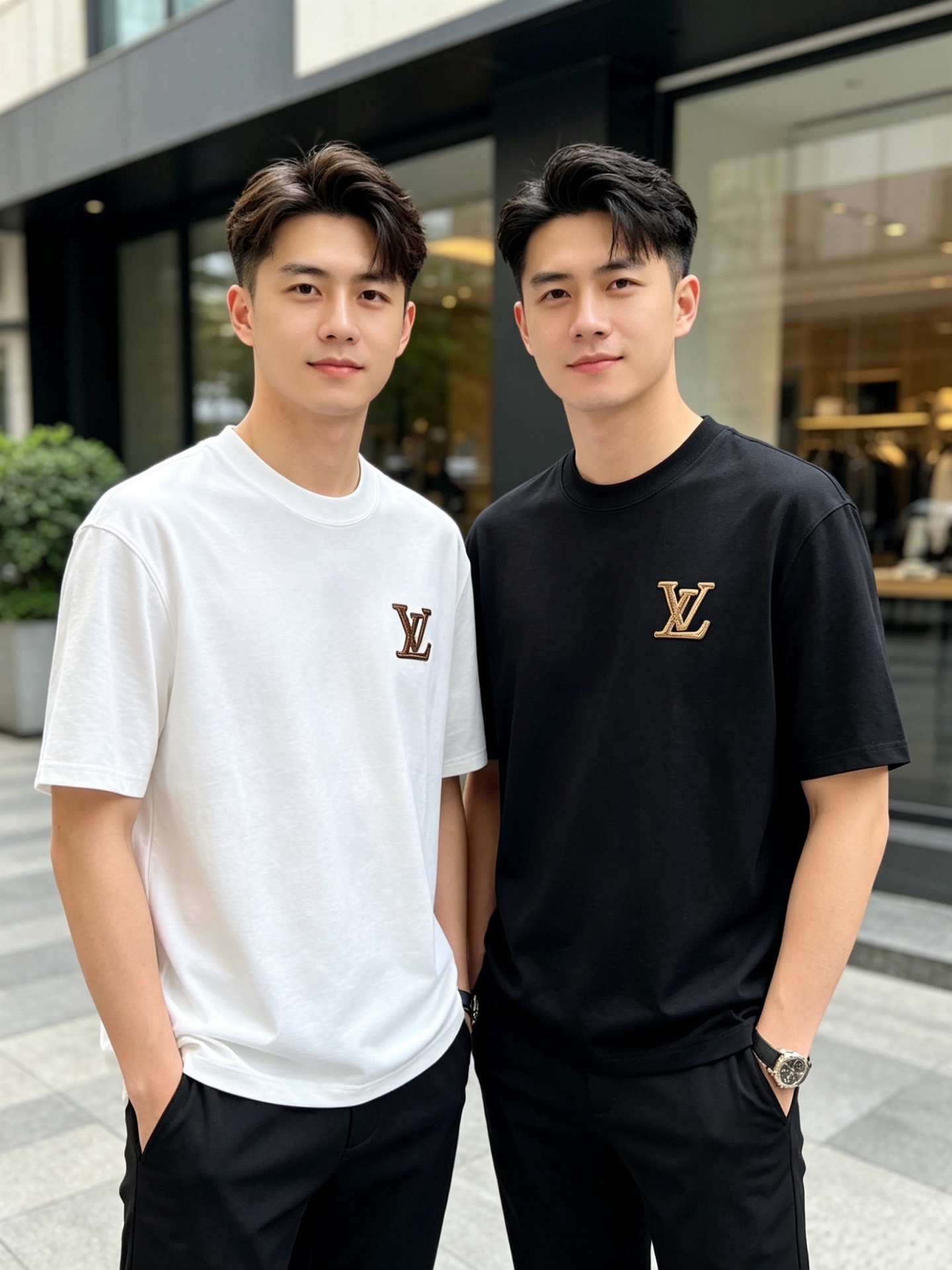 NO:935838,LV/Louis Vuitton 2026 spring and summer new products, complete with three labels, pure cotton round neck short-sleeved T-shirt, good product without too much introduction, look at the details, counter size M-XXXL 175/recommended L,, louis vuitton, louis vuitton, T-shirt, tees, t-shirt,19860909LV/路易威登 2026年春夏新品上新 三标齐全 纯棉圆领短袖T恤 好货不用过多介绍 看细节 专柜码数M-XXXL 175/建议L,,louis vuitton,louis vuitton,T-shirt,tees，t-shirt,,Men's clothing