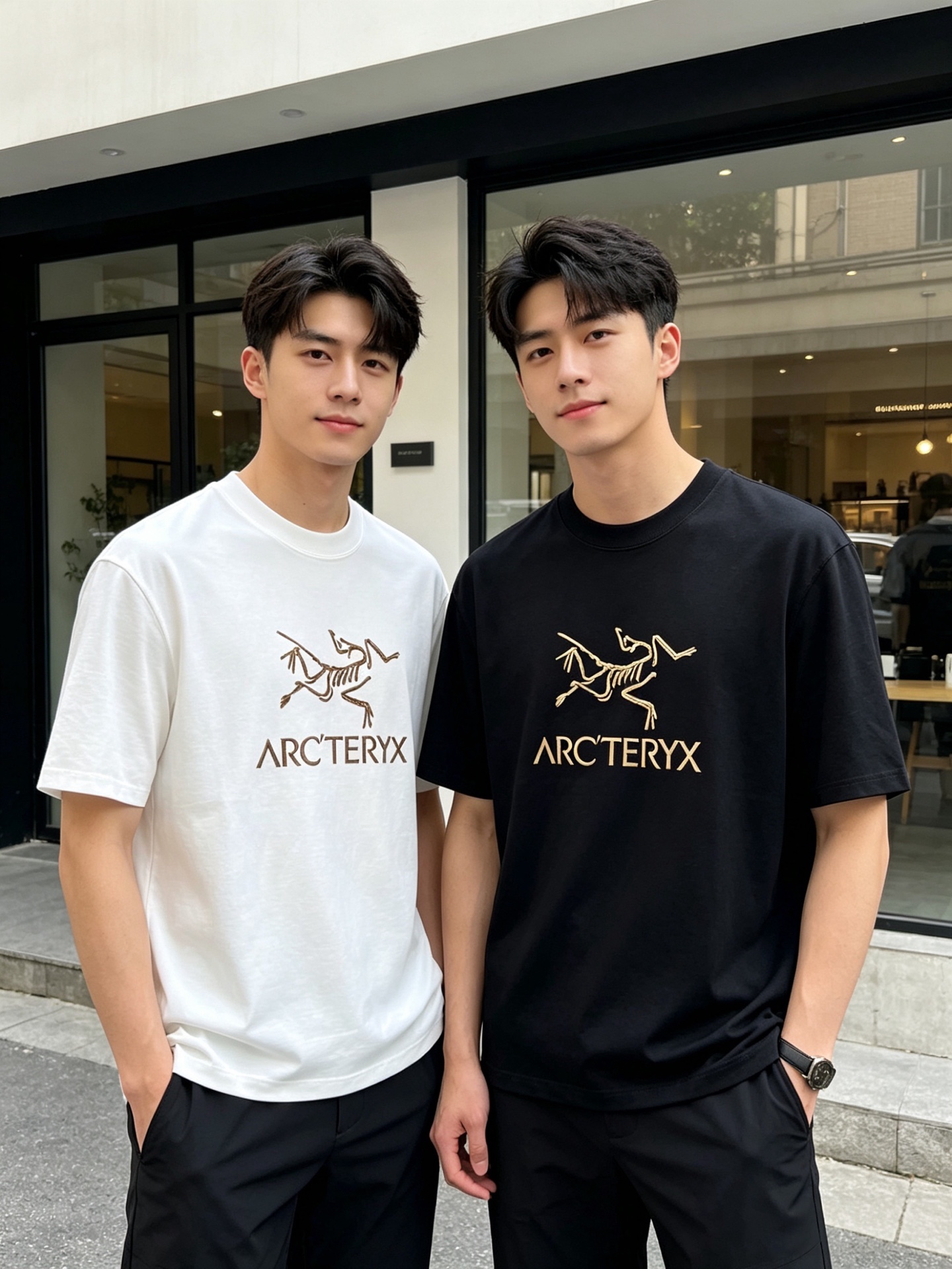 NO:935840,Arc/Arc'teryx 2026 spring and summer new products, complete with three labels, pure cotton round neck short-sleeved T-shirt, good product without too much introduction, look at the details, counter size M-XXXL 175/recommended L, arc'teryx, T-shirt, tees, t-shirt,19860909Arc/始祖鸟 2026年春夏新品上新 三标齐全 纯棉圆领短袖T恤 好货不用过多介绍 看细节 专柜码数M-XXXL 175/建议L,arc'teryx,T-shirt,tees，t-shirt,,Men's clothing