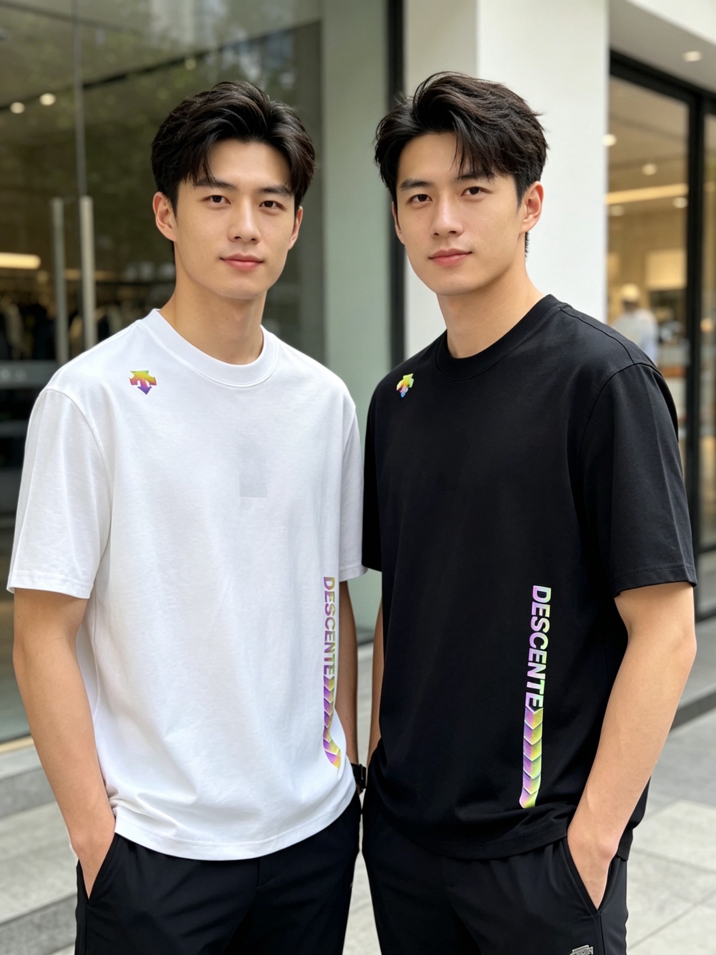 NO:935846,Des/Desante 2026 spring and summer new products, complete with three standards, pure cotton round neck short-sleeved T-shirt, good product, no need to introduce too much, look at the details, counter size M-XXXL 175/recommended L,, T-shirt, tees, t-shirt,19860909Des/迪桑特 2026年春夏新品上新 三标齐全 纯棉圆领短袖T恤 好货不用过多介绍 看细节 专柜码数M-XXXL 175/建议L,,T-shirt,tees，t-shirt,,Men's clothing