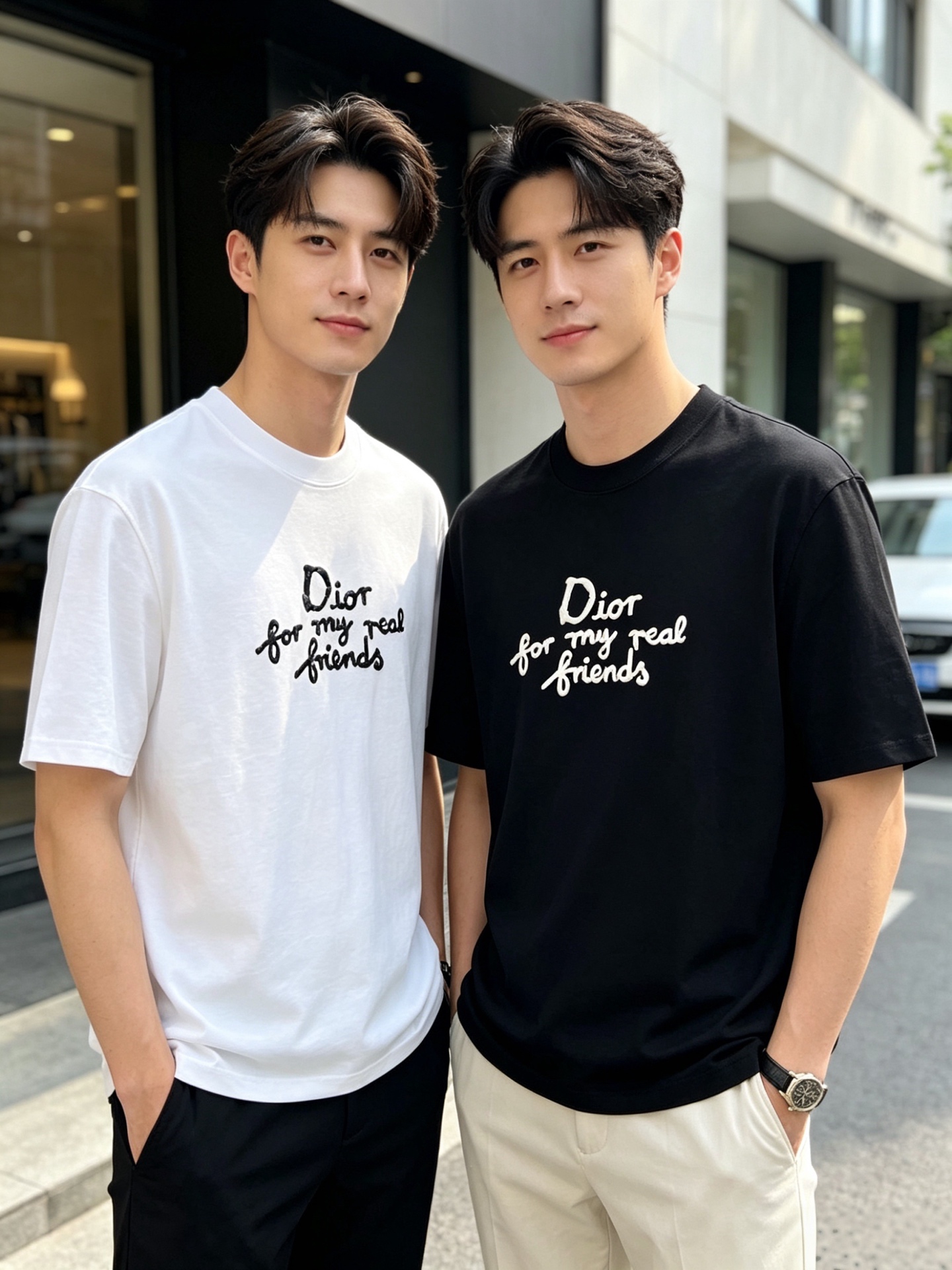 NO:935849,Dior/Dior 2026 spring and summer new products, complete with three labels, pure cotton round neck short-sleeved T-shirt, good product without too much introduction, look at the details, counter size M-XXXL 175/recommended L,, dior, dior, T-shirt, tees, t-shirt,19860909Dior/迪奥 2026年春夏新品上新 三标齐全 纯棉圆领短袖T恤 好货不用过多介绍 看细节 专柜码数M-XXXL 175/建议L,,dior,dior,T-shirt,tees，t-shirt,,Men's clothing