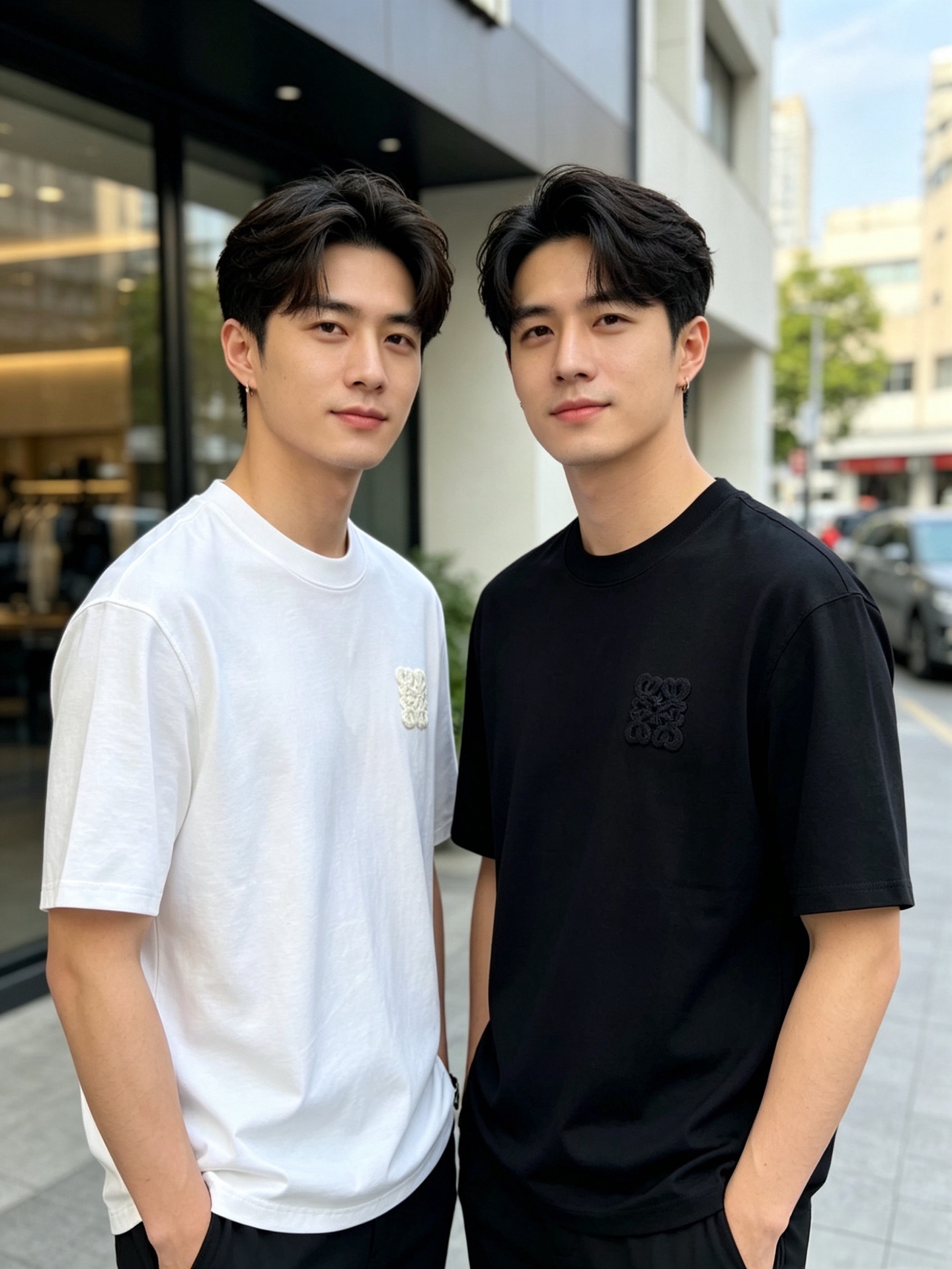 NO:935864,Loewe/Luo Yiwei 2026 spring and summer new products, complete with three labels, pure cotton round neck short-sleeved T-shirt, good product does not need to be introduced too much, look at the details, counter size M-XXXL 175/recommended L,,loewe,loewe,T-shirt,tees,t-shirt,19860909Loewe/罗意威 2026年春夏新品上新 三标齐全 纯棉圆领短袖T恤 好货不用过多介绍 看细节 专柜码数M-XXXL 175/建议L,,loewe,loewe,T-shirt,tees，t-shirt,,Men's clothing