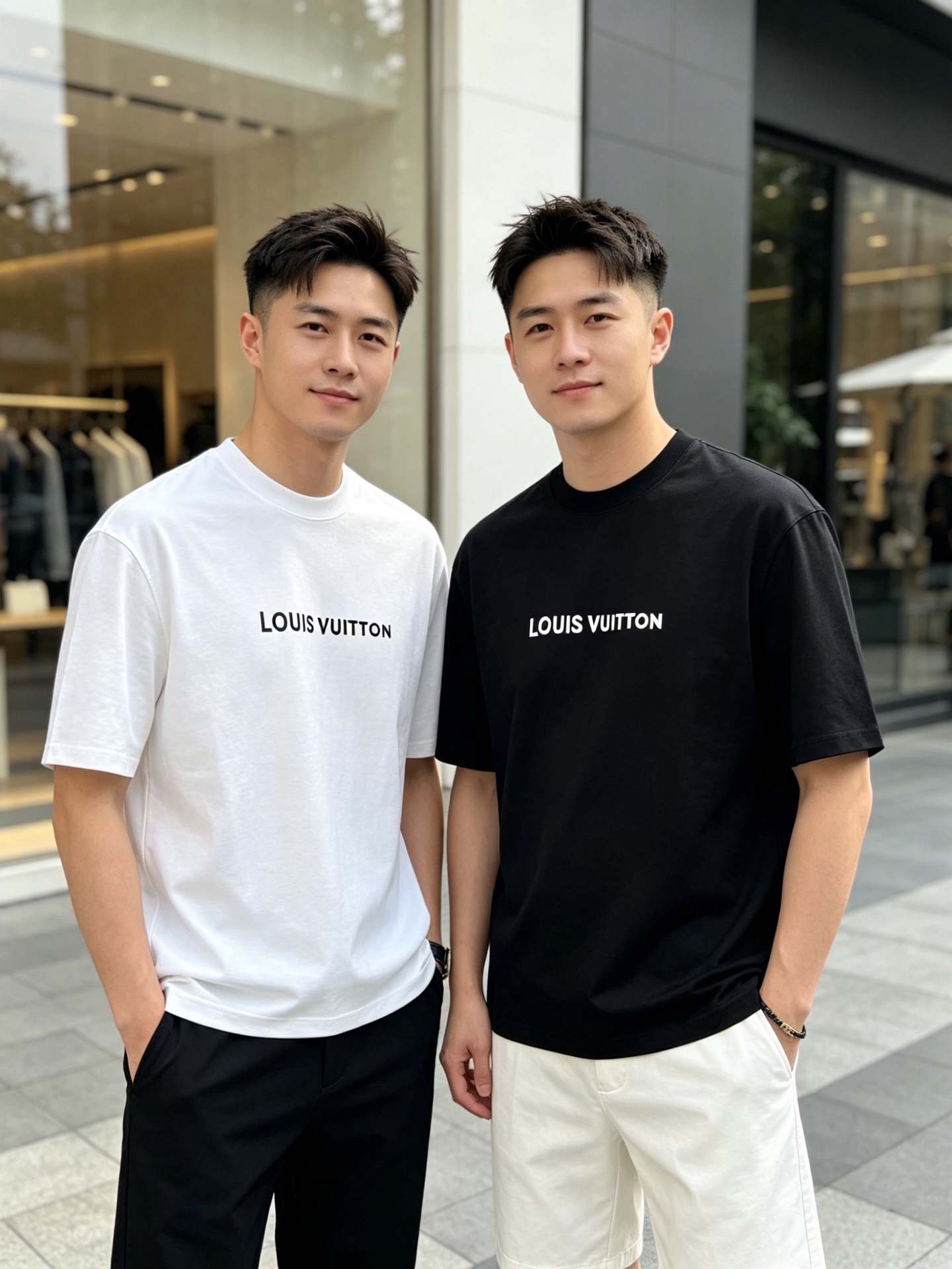 NO:847643,LV/Louis Vuitton 2026 spring and summer new products, complete with three labels, mercerized cotton round neck short-sleeved T-shirt, counter size M-XXXL 175/140 recommended L,, louis vuitton, louis vuitton, T-shirt, tees, t-shirt,19860909LV/路易威登 2026年春夏新品上新 三标齐全 丝光棉圆领短袖T恤 专柜码数M-XXXL 175/140建议L,,louis vuitton,louis vuitton,T-shirt,tees，t-shirt,,Men's clothing