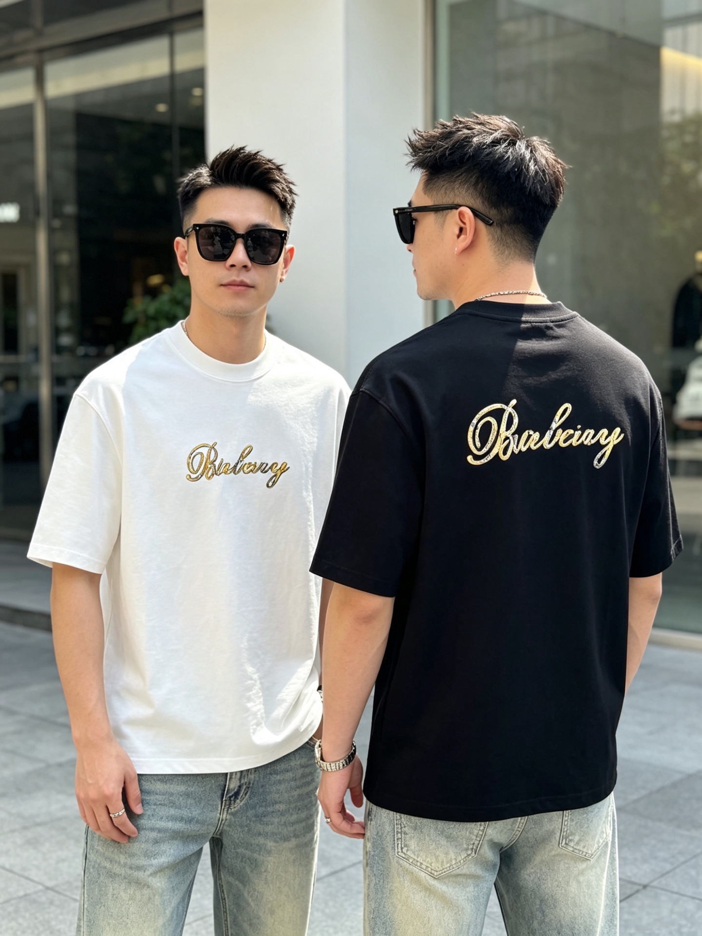 NO:857052,Burberry/Burberry 2026 spring and summer new products, complete with three labels, mercerized cotton short-sleeved T-shirt, good product without too much introduction, look at the details, counter size M-XXXL 175/140, recommended L,, burberry, burberry, T-shirt, tees, t-shirt,19860909Burberry/巴宝莉 2026春夏新品 三标齐全 丝光棉短袖T恤 好货不用过多介绍 看细节 专柜码数M-XXXL 175/140建议L,,burberry,burberry,T-shirt,tees，t-shirt,,Men's clothing