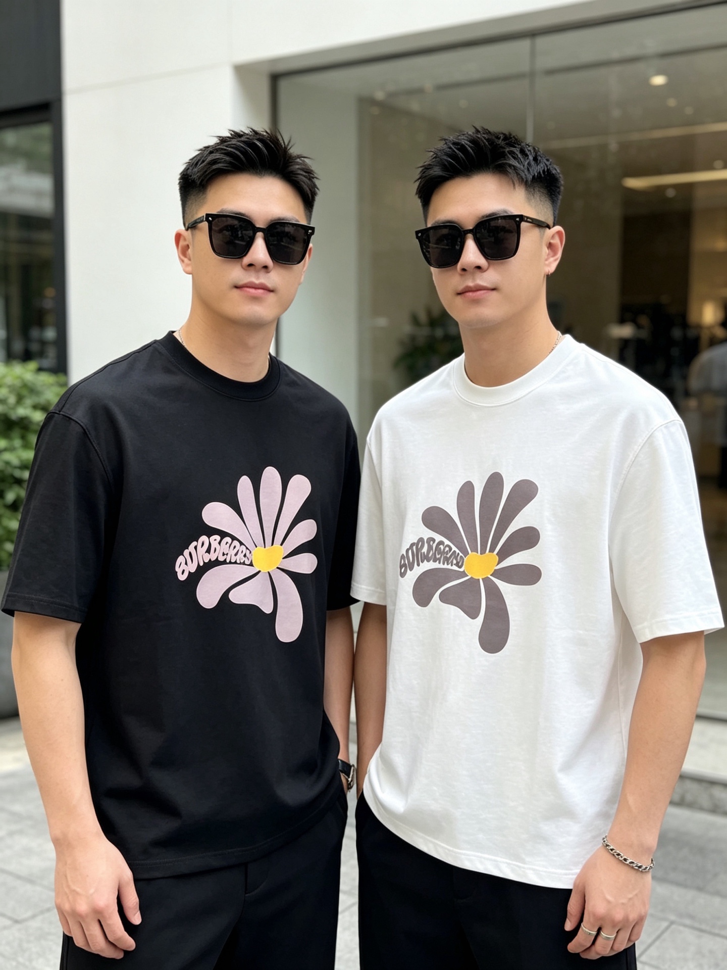 NO:857141,Burberry/Burberry 2026 spring and summer new products, complete with three labels, mercerized cotton short-sleeved T-shirt, good product without too much introduction, look at the details, counter size M-XXXL 175/140, recommended L,, burberry, burberry, T-shirt, tees, t-shirt,19860909Burberry/巴宝莉 2026春夏新品 三标齐全 丝光棉短袖T恤 好货不用过多介绍 看细节 专柜码数M-XXXL 175/140建议L,,burberry,burberry,T-shirt,tees，t-shirt,,Men's clothing