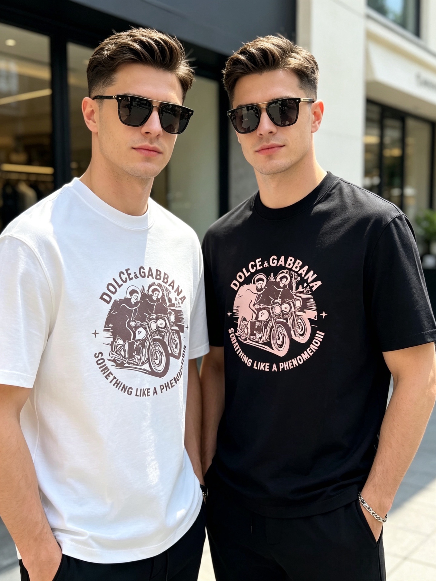 NO:857174,DG/Dolce & Gabbana 2026 spring and summer new products, complete with three labels, mercerized cotton short-sleeved T-shirt, good product without too much introduction, look at the details, counter size M-XXXL 175/140, recommended L,, Dolce&Gabbana, T-shirt, tees, t-shirt,19860909DG/杜嘉班纳 2026春夏新品 三标齐全 丝光棉短袖T恤 好货不用过多介绍 看细节 专柜码数M-XXXL 175/140建议L,,Dolce&Gabbana,T-shirt,tees，t-shirt,,Men's clothing
