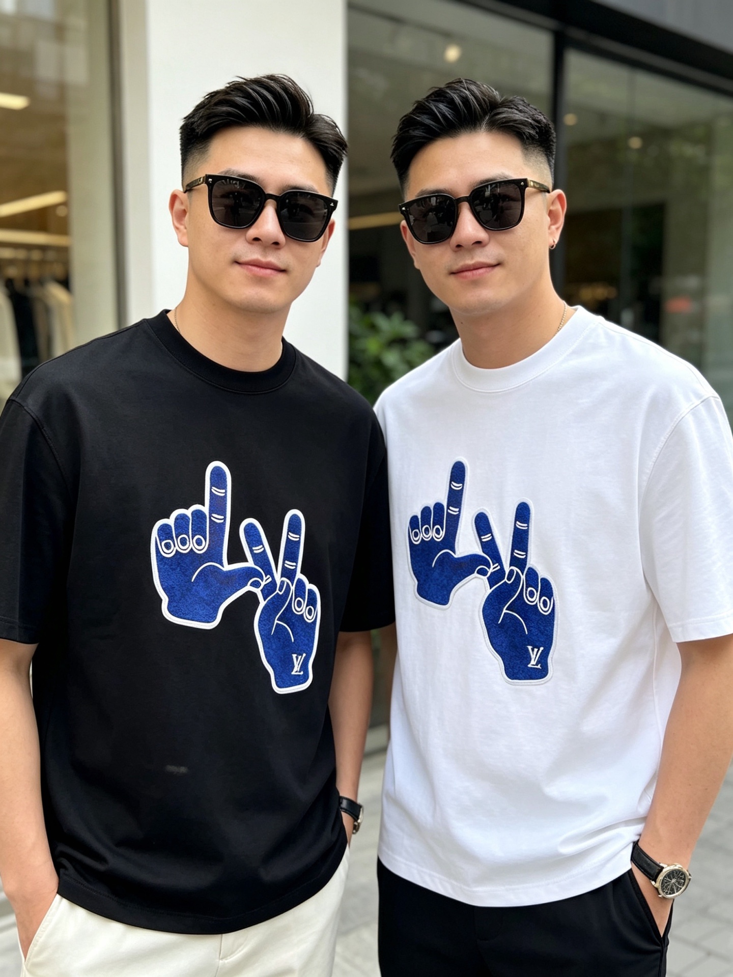 NO:857183,LV/Louis Vuitton 2026 spring and summer new products, complete with three labels, mercerized cotton short-sleeved T-shirt, good product without too much introduction, look at the details, counter size M-XXXL 175/140 recommended L,, louis vuitton, louis vuitton, T-shirt, tees, t-shirt,19860909LV/路易威登 2026春夏新品 三标齐全 丝光棉短袖T恤 好货不用过多介绍 看细节 专柜码数M-XXXL 175/140建议L,,louis vuitton,louis vuitton,T-shirt,tees，t-shirt,,Men's clothing