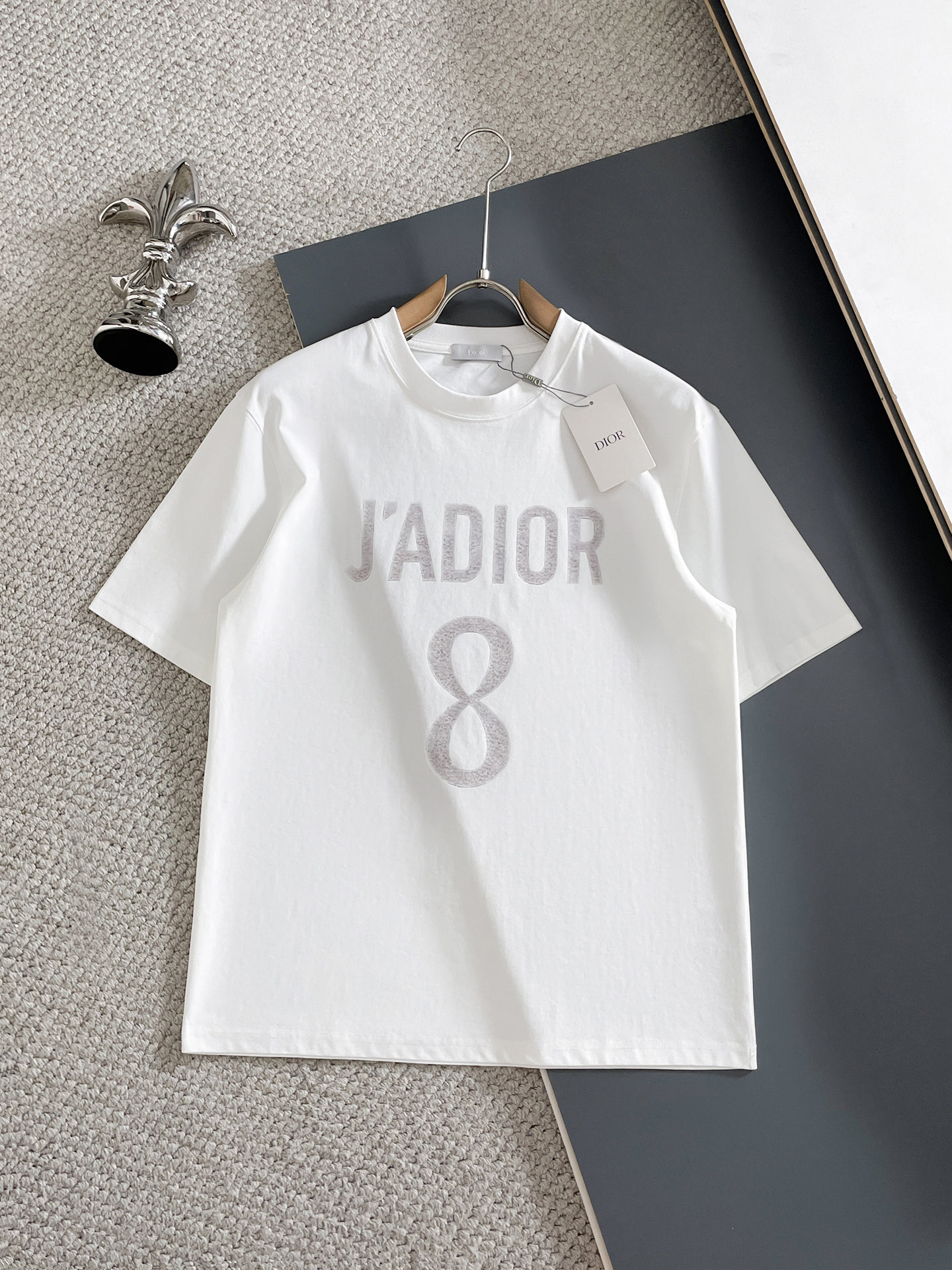 NO:912903,Dior/Dior 2026 spring and summer new products, complete with three labels, mercerized cotton short-sleeved T-shirt, good product without too much introduction, look at the details, counter size M-XXXL / recommended L,, dior, dior, T-shirt, tees, t-shirt,19860909Dior/迪奥 2026春夏新品 三标齐全 丝光棉短袖T恤 好货不用过多介绍 看细节 专柜码数M-XXXL /建议L,,dior,dior,T-shirt,tees，t-shirt,,Men's clothing