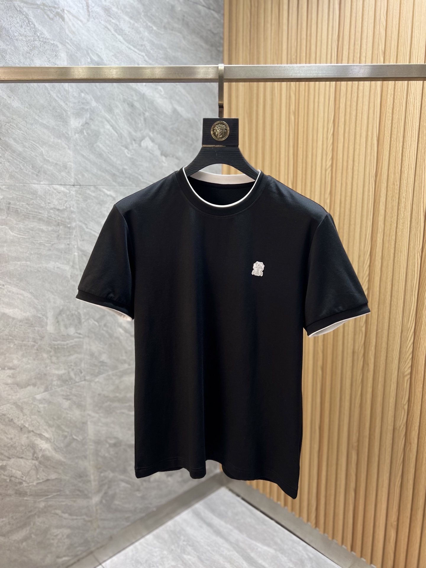 NO:913716,BC 2026 spring and summer new products are available, complete with three labels, round neck short-sleeved T-shirt, good product, no need to introduce too much, look at the details, counter size M-XXXXL,, T-shirt, tees, t-shirt,19860909BC 2026春夏新品上新 三标齐全 圆领短袖T恤 好货不用过多介绍 看细节 专柜码数M-XXXXL,,T-shirt,tees，t-shirt,,Men's clothing