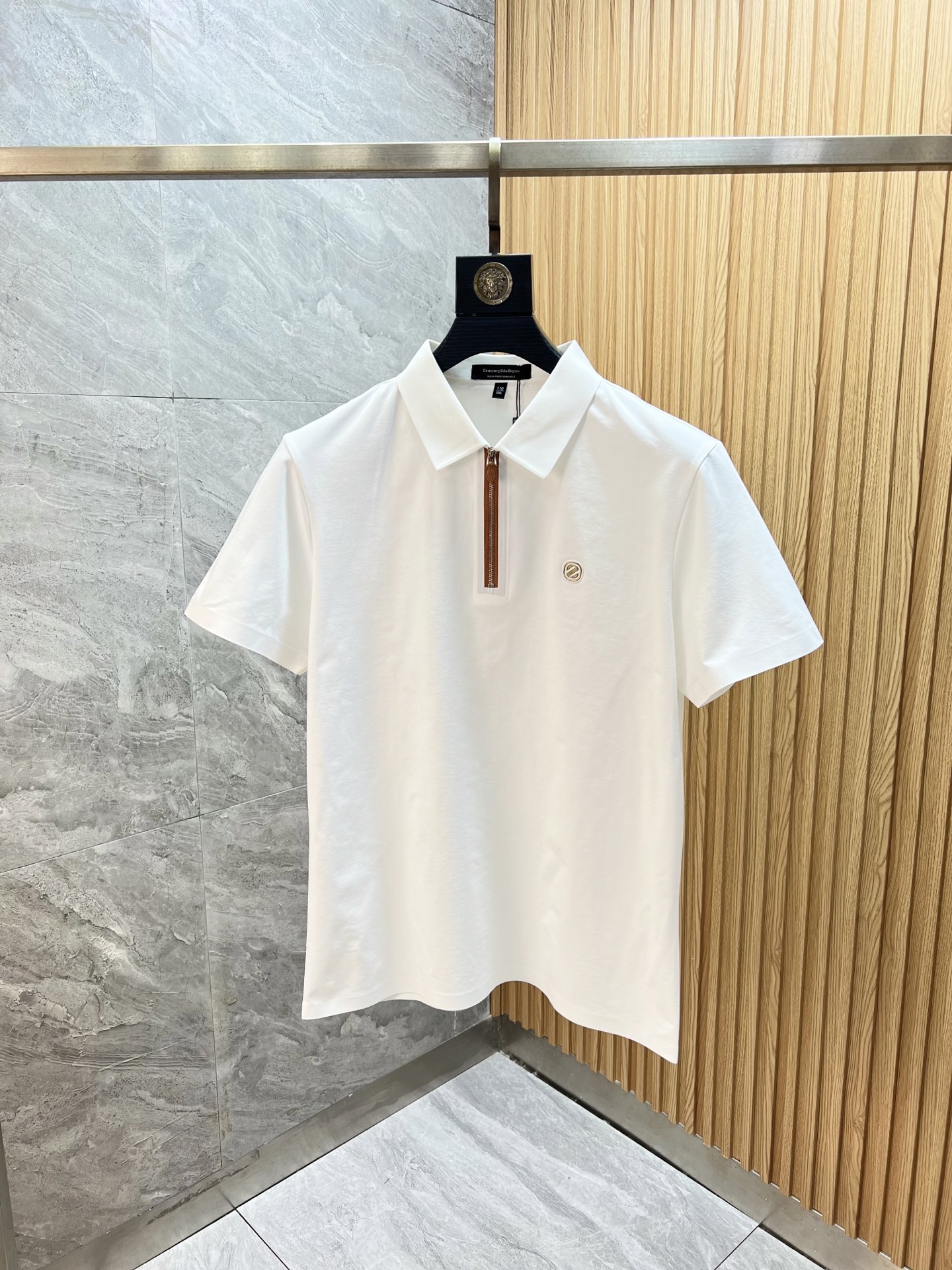 NO:913731,zZEGNA/Zegna 2026 spring and summer new products, complete with three labels, lapel short-sleeved polo shirt, good product without too much introduction, look at the details, counter size M-XXXL,,zegna,T-shirt,19860909zZEGNA/杰尼亚 2026春夏新品上新 三标齐全 翻领短袖polo衫 好货不用过多介绍 看细节 专柜码数M-XXXL,,zegna,T-shirt,,Men's clothing