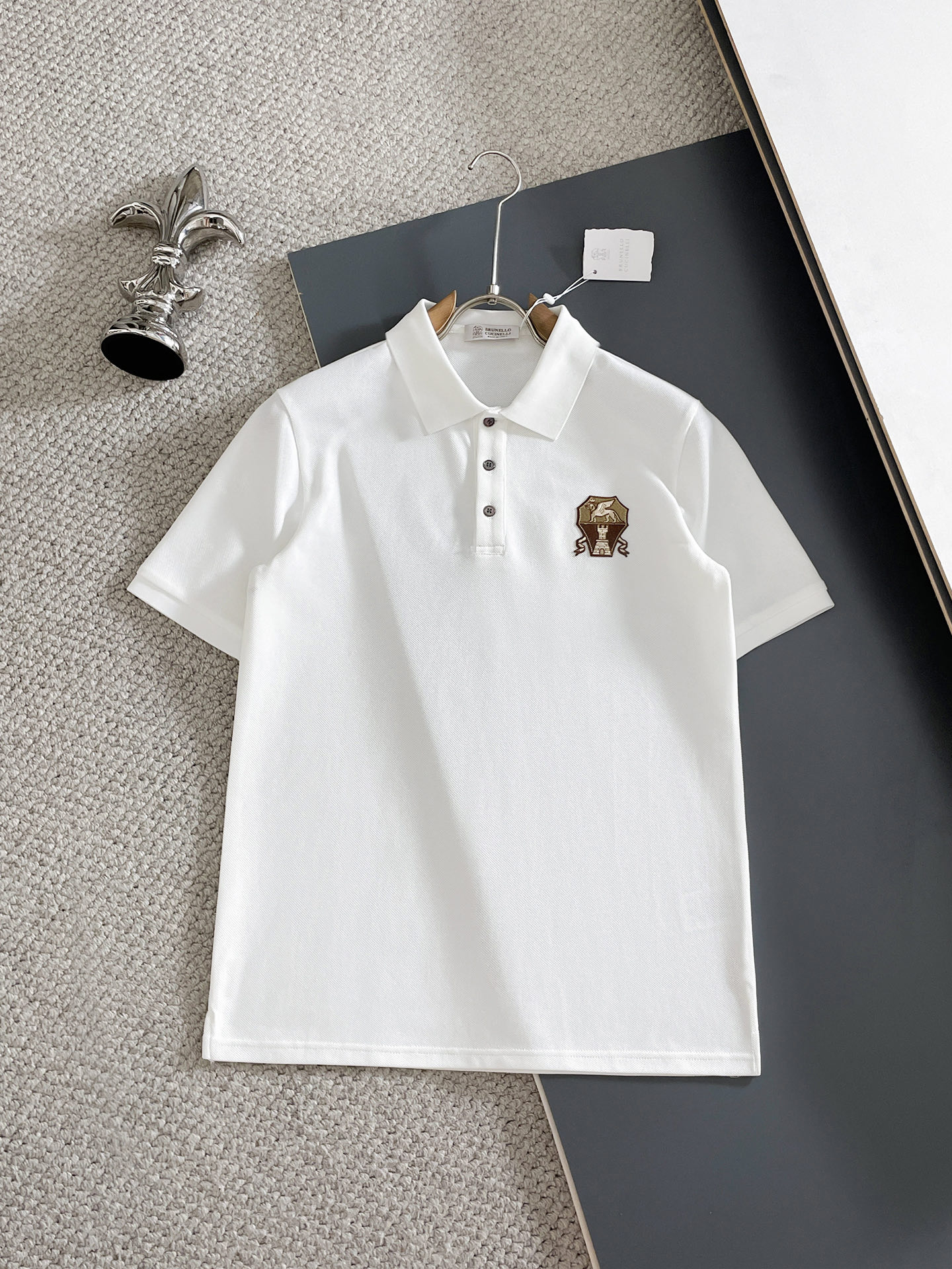 NO:915650,BC 2026 spring and summer new products, complete with three labels, lapel short-sleeved POLO shirt, good product, no need to introduce too much, look at the details, counter size M-XXXL 175/140 recommended L, slim fit, T-shirt,19860909BC 2026年春夏新品上新 三标齐全 翻领短袖POLO衫 好货不用过多介绍 看细节 专柜码数M-XXXL 175/140建议L 修身版型,,T-shirt,,Men's clothing